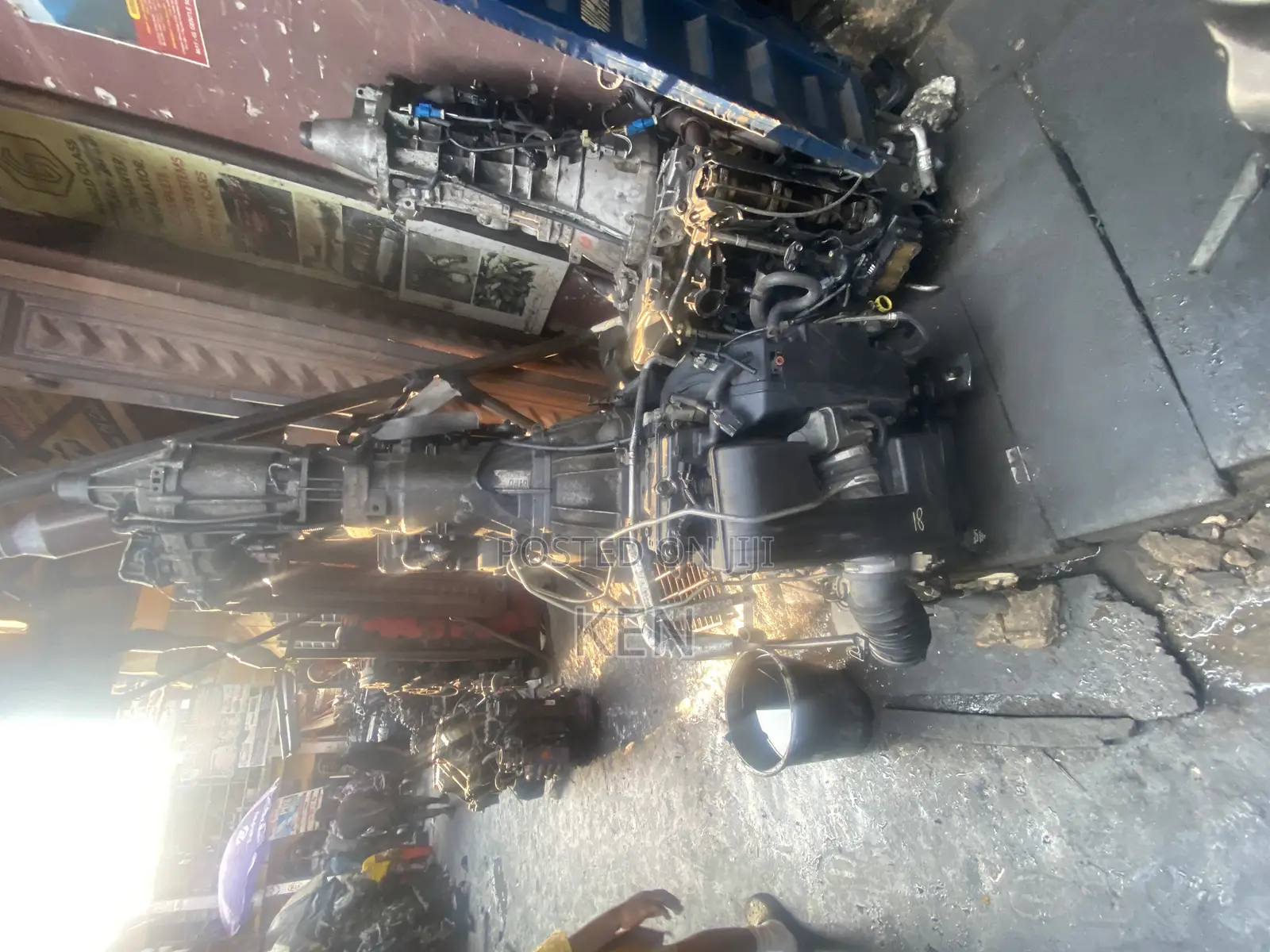 Engine Hummer 3 and Chevrolet Colorado