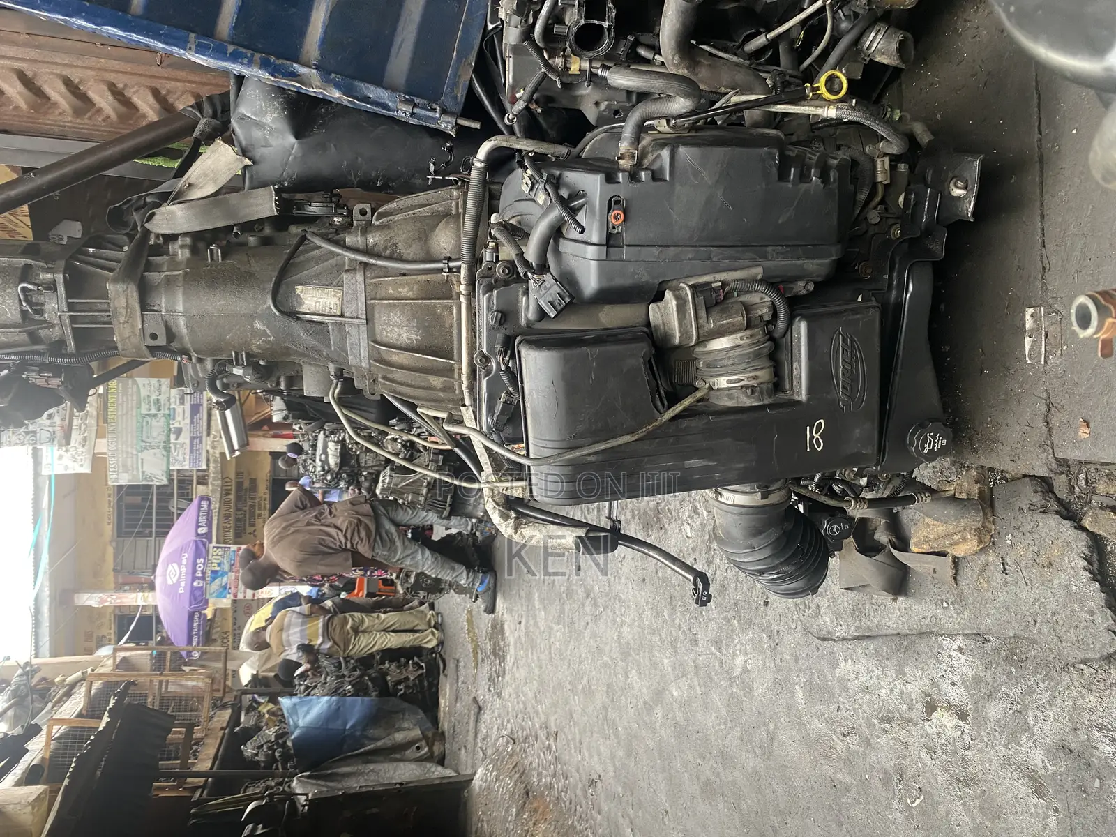 Engine Hummer 3 and Chevrolet Colorado