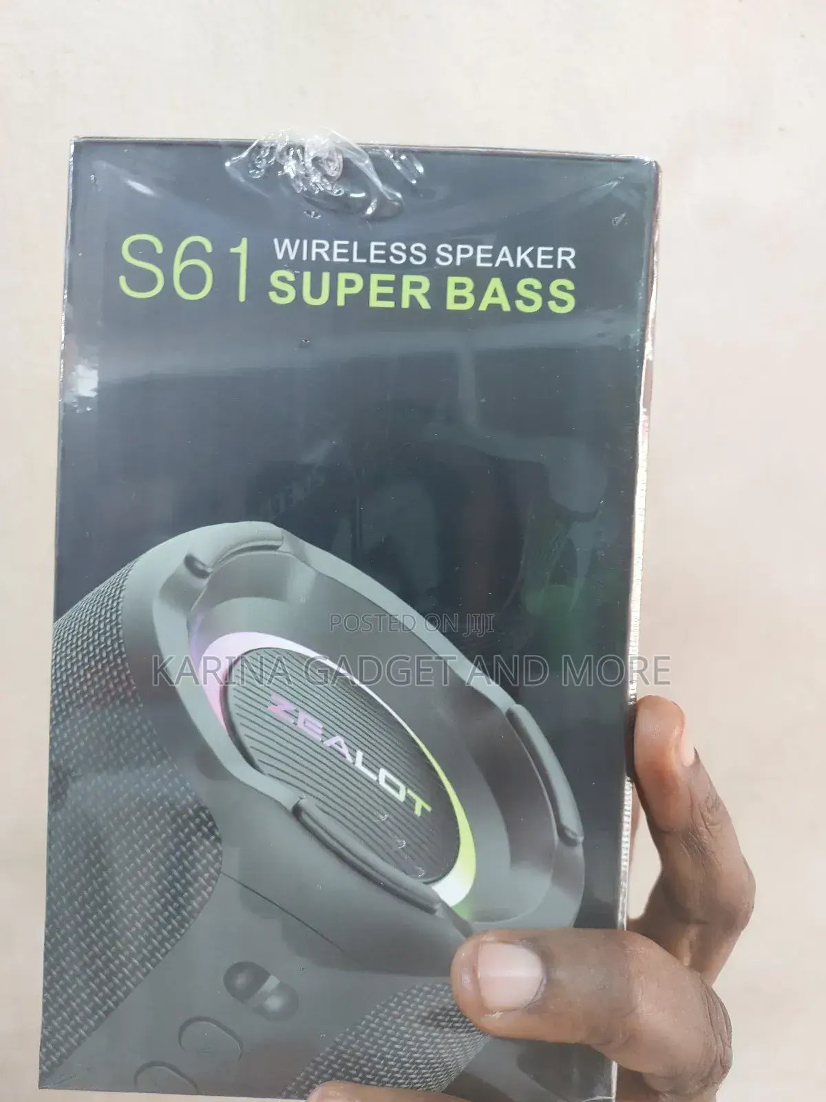 Zealot S61 Wireless Bluetooth Speaker