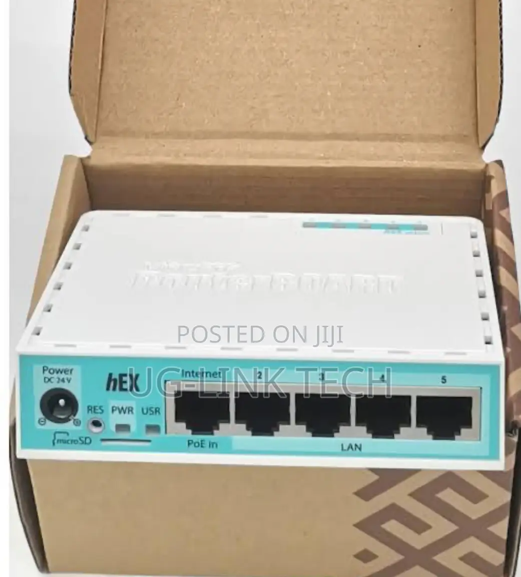 Mikrotik 880 MHZ Mikrotik Rb750gr3 (Hex)