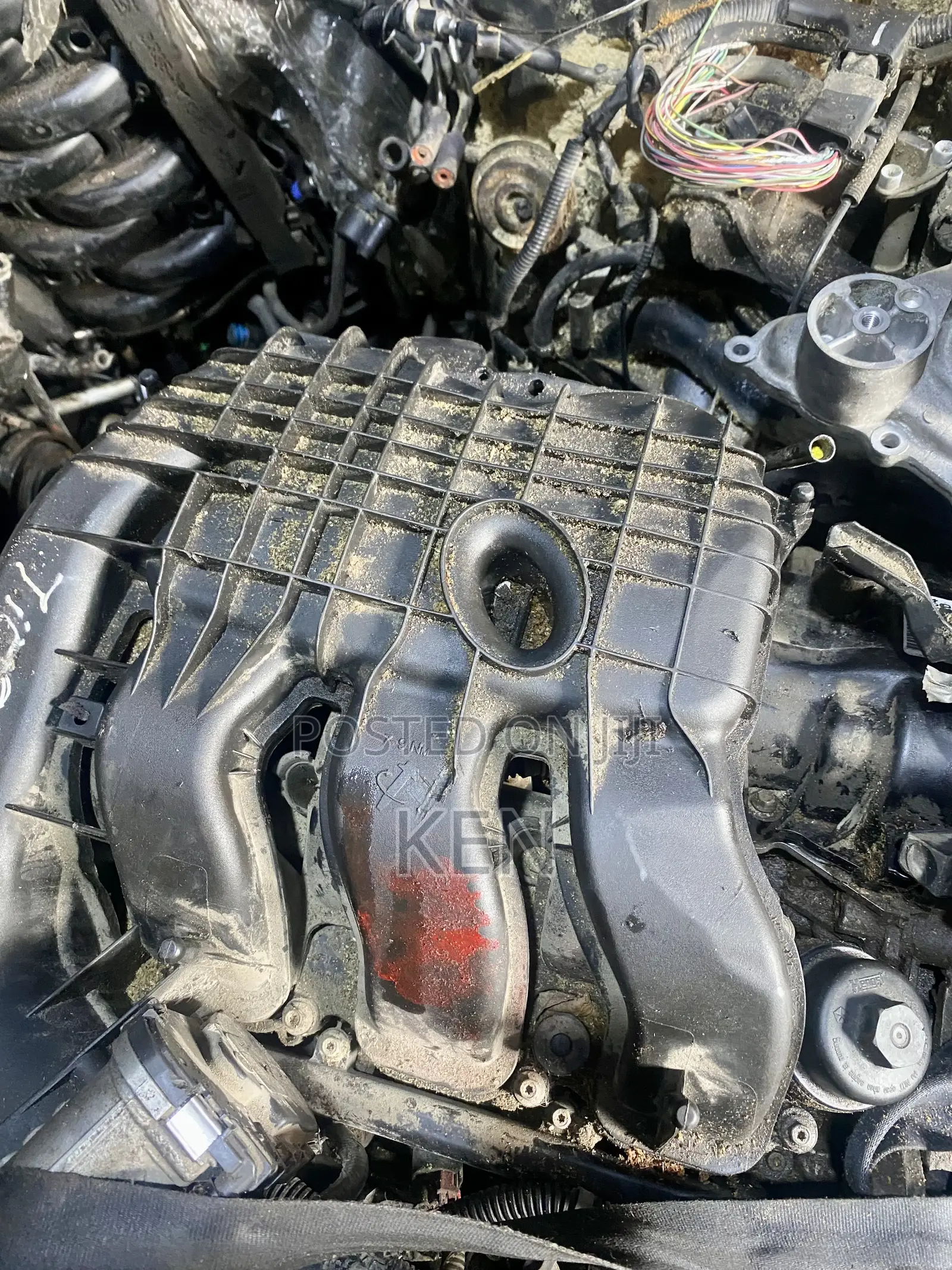 Complete Engine Chrysler 200 C 3.6