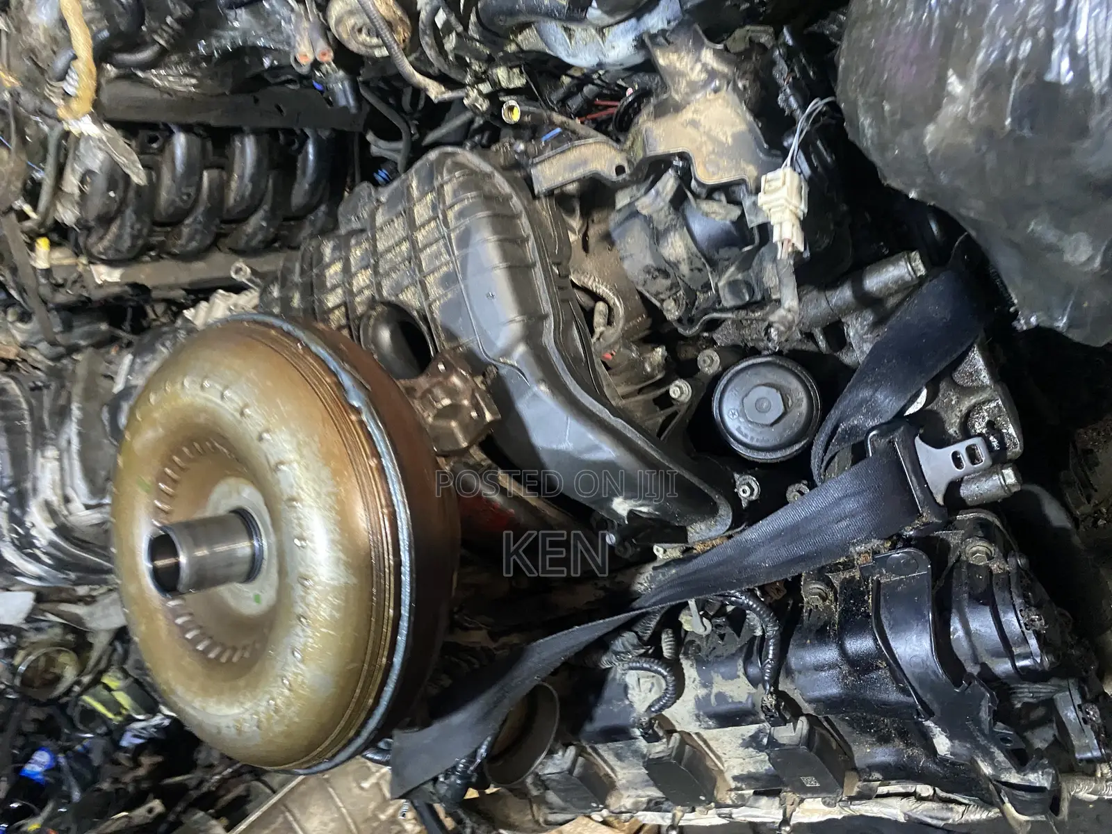 Complete Engine Chrysler 200 C 3.6