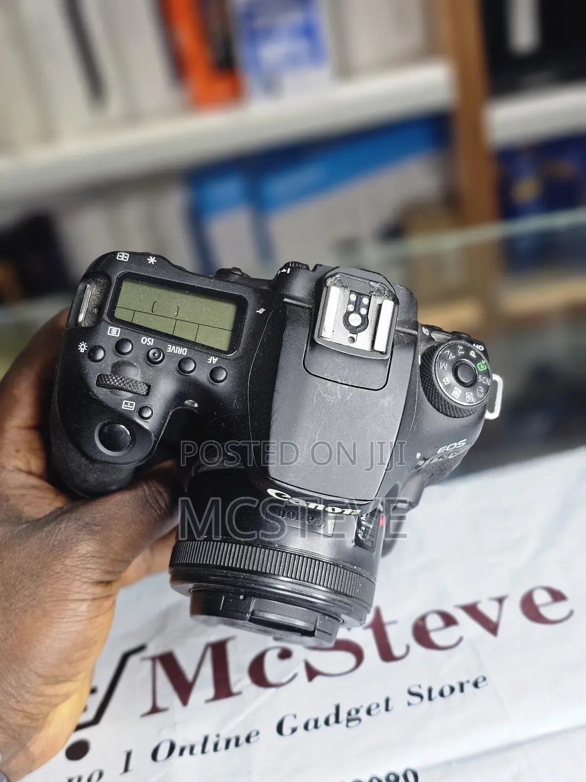 Canon EOS 90D Camera With 50MM Lens and Battery Grip