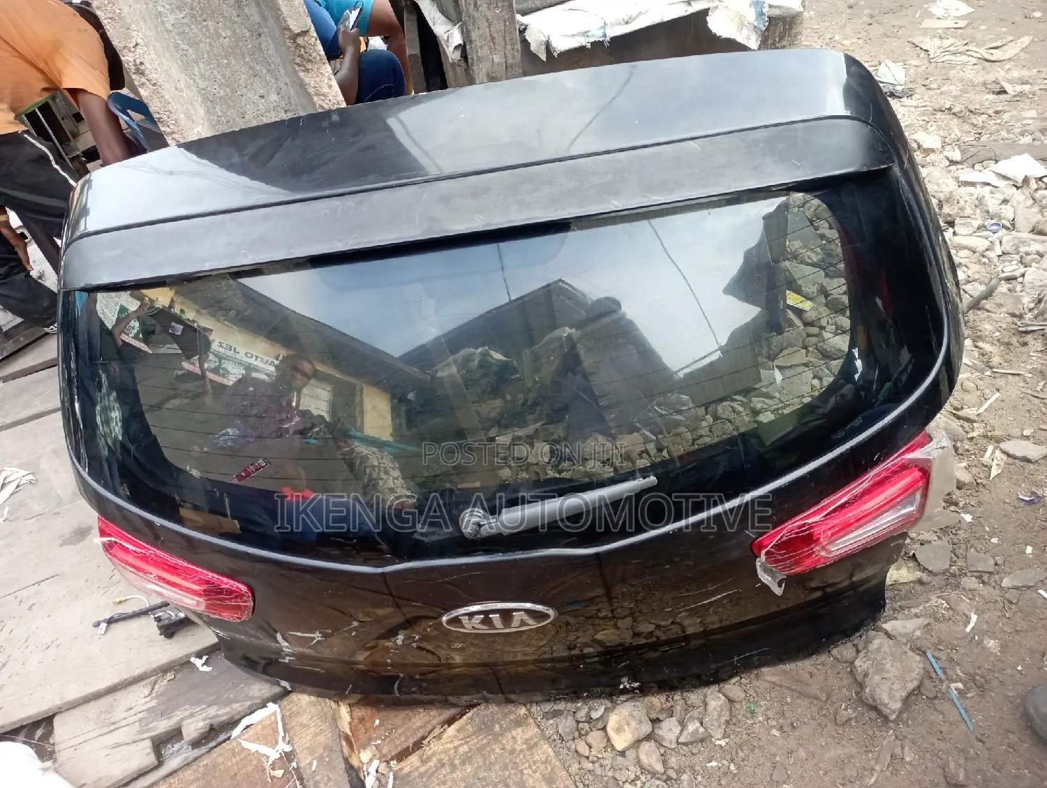 Kia Sportage 2012 Booth