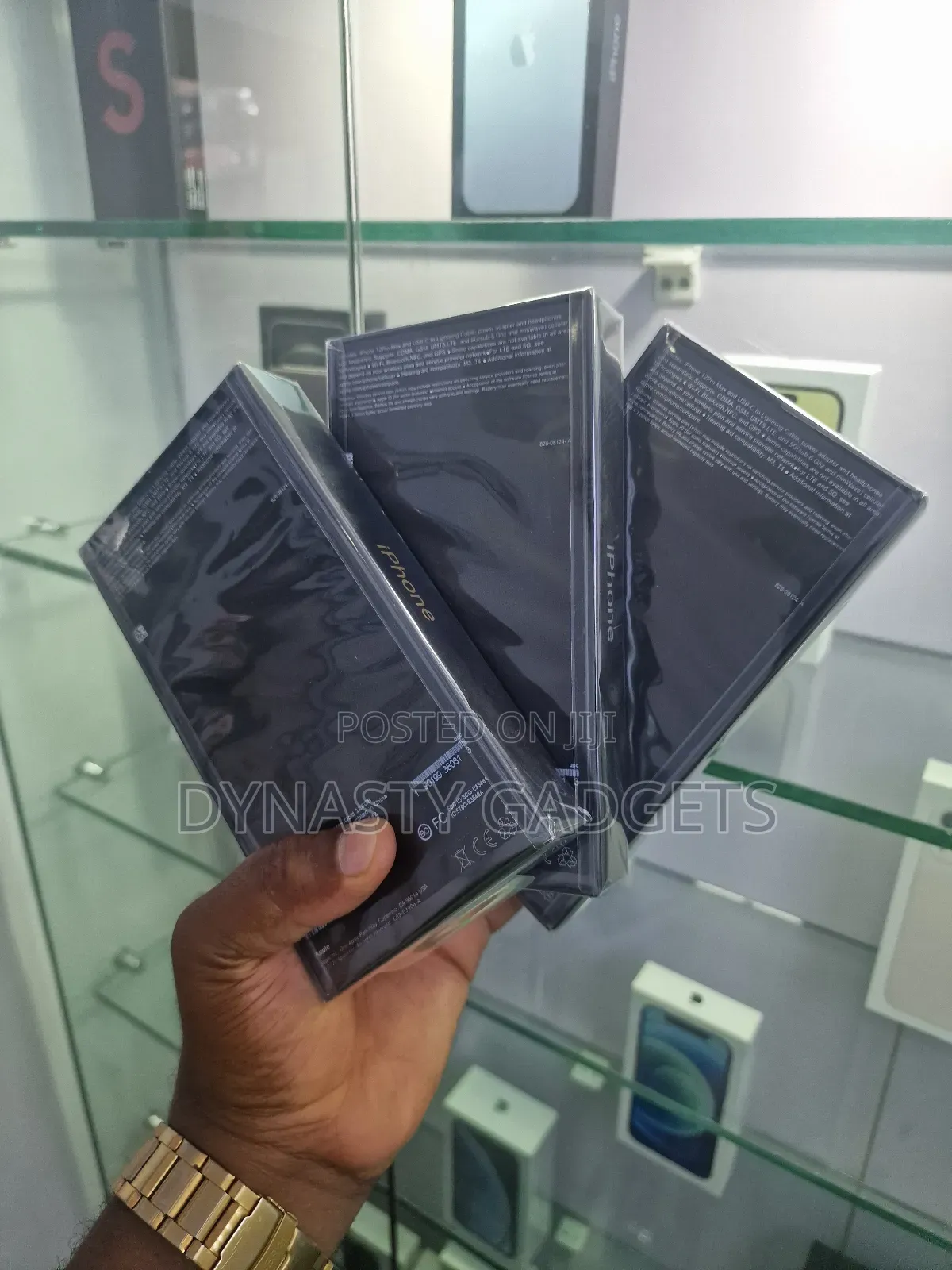 New Apple iPhone 12 Pro Max 256 GB Blue