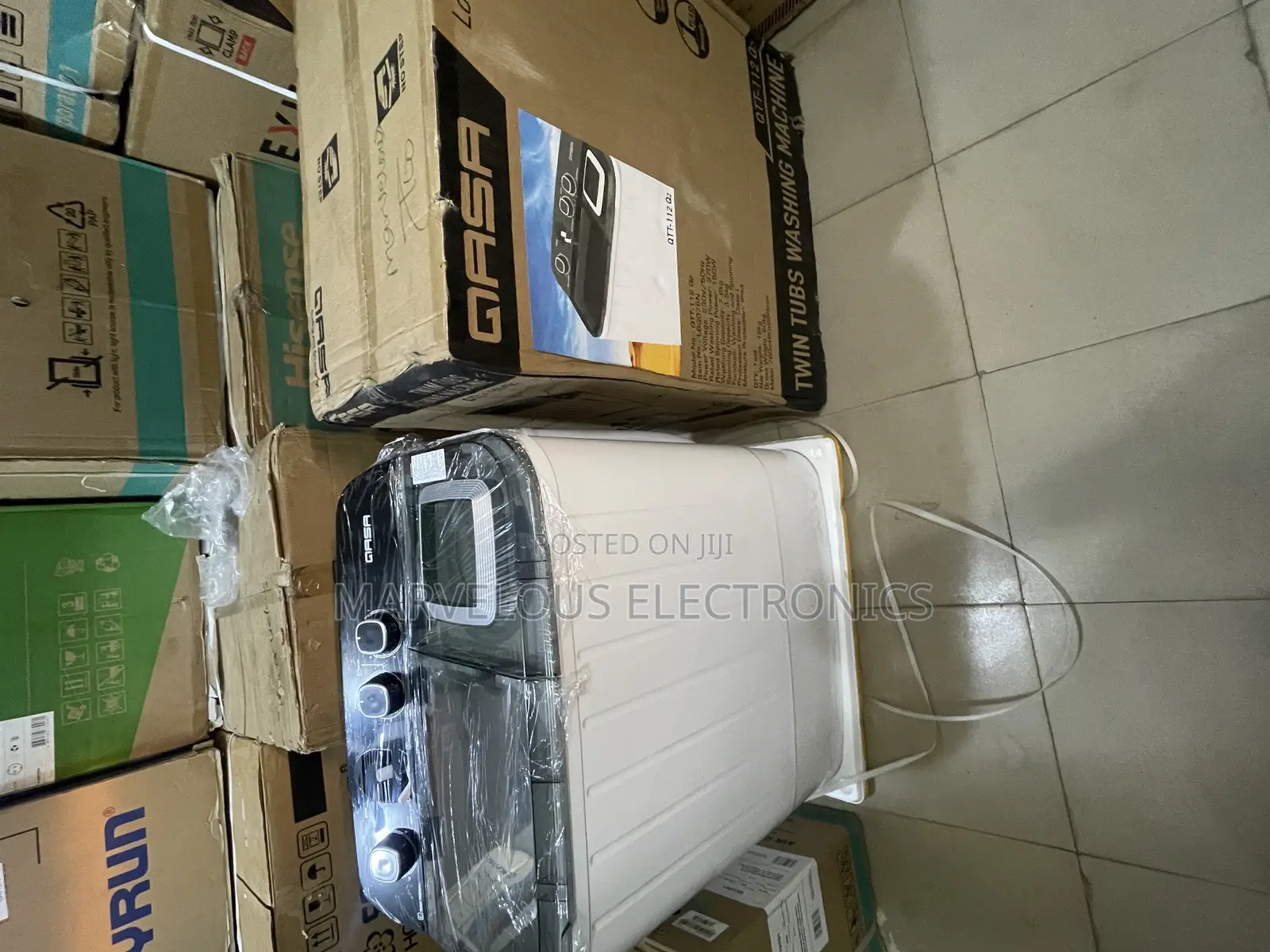 Brand New Original 7:6kg Gasa Washing and Dry Machine Fast