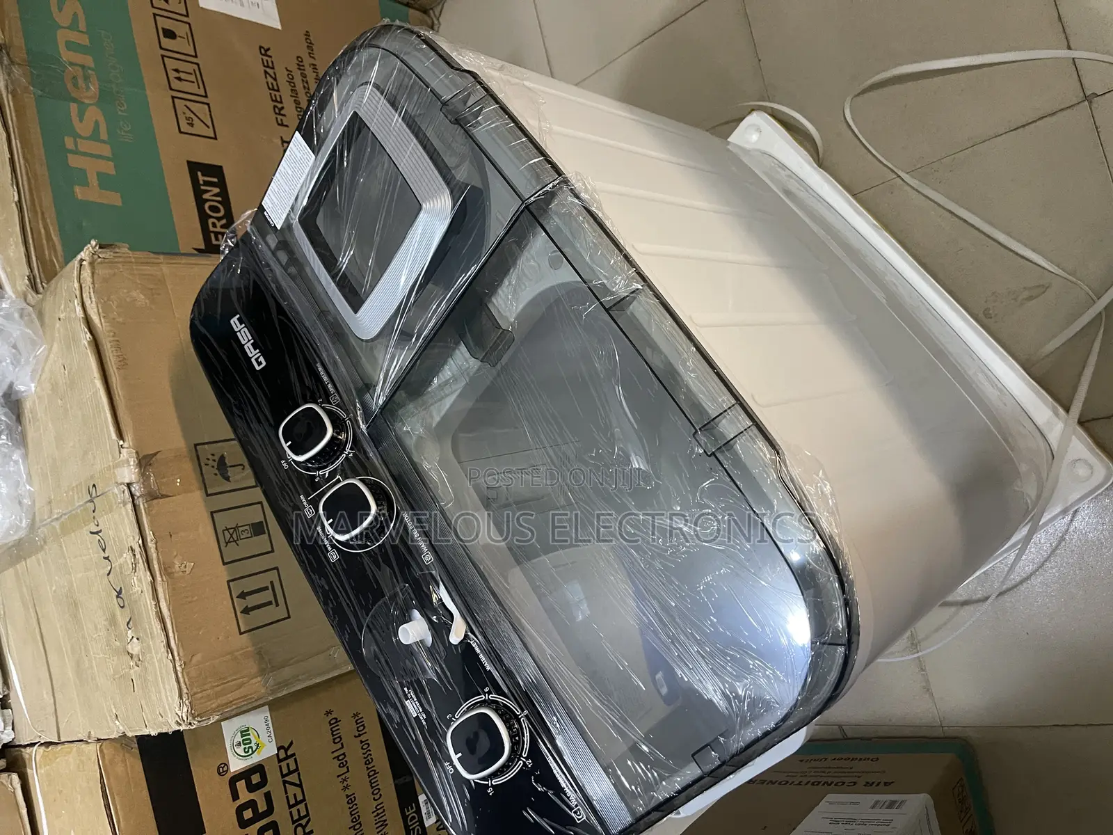 Brand New Original 7:6kg Gasa Washing and Dry Machine Fast