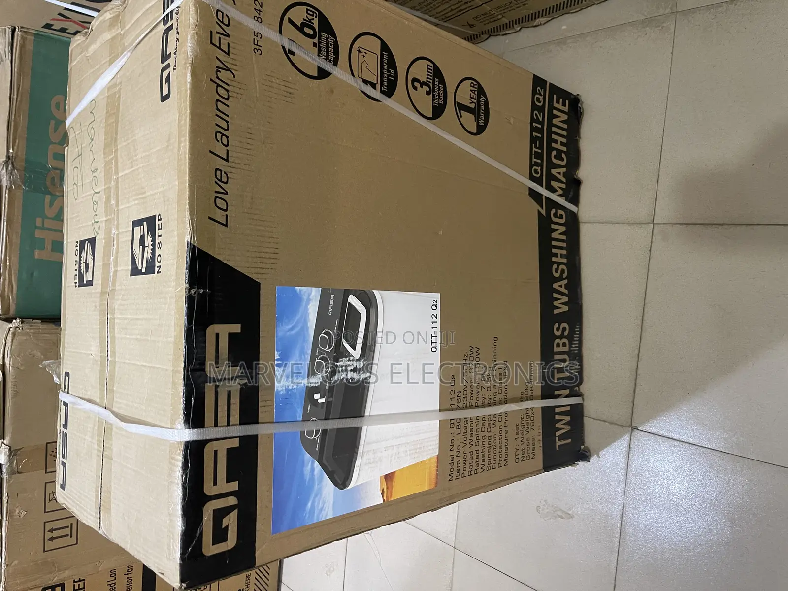 Brand New Original 7:6kg Gasa Washing and Dry Machine Fast