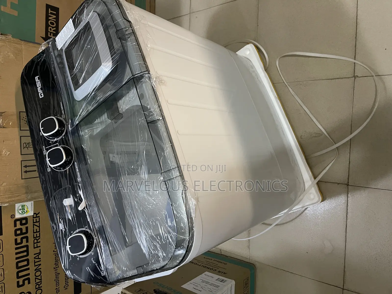 Brand New Original 7:6kg Gasa Washing and Dry Machine Fast