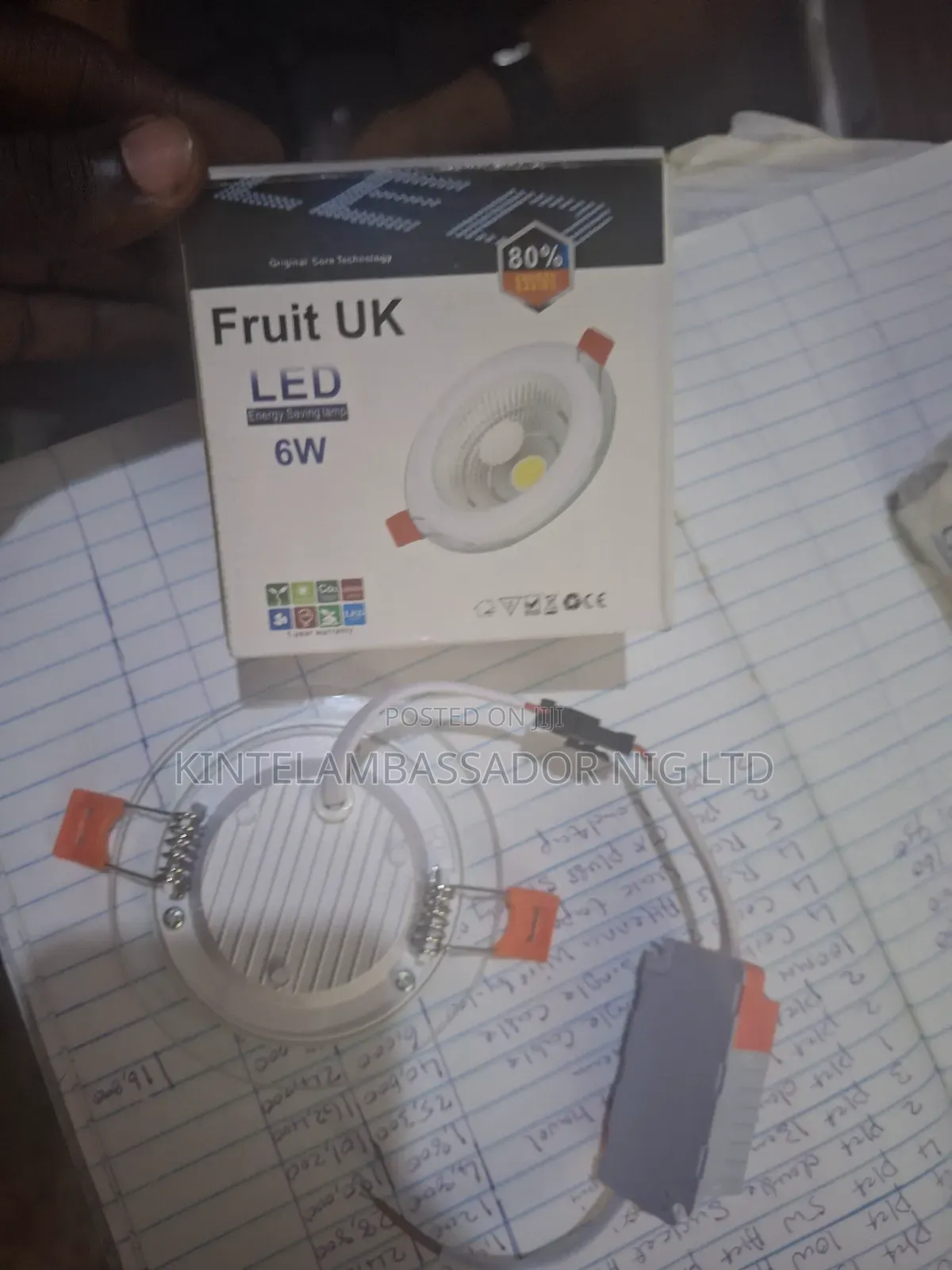 Fruit UK Led Energy Saving Lamb