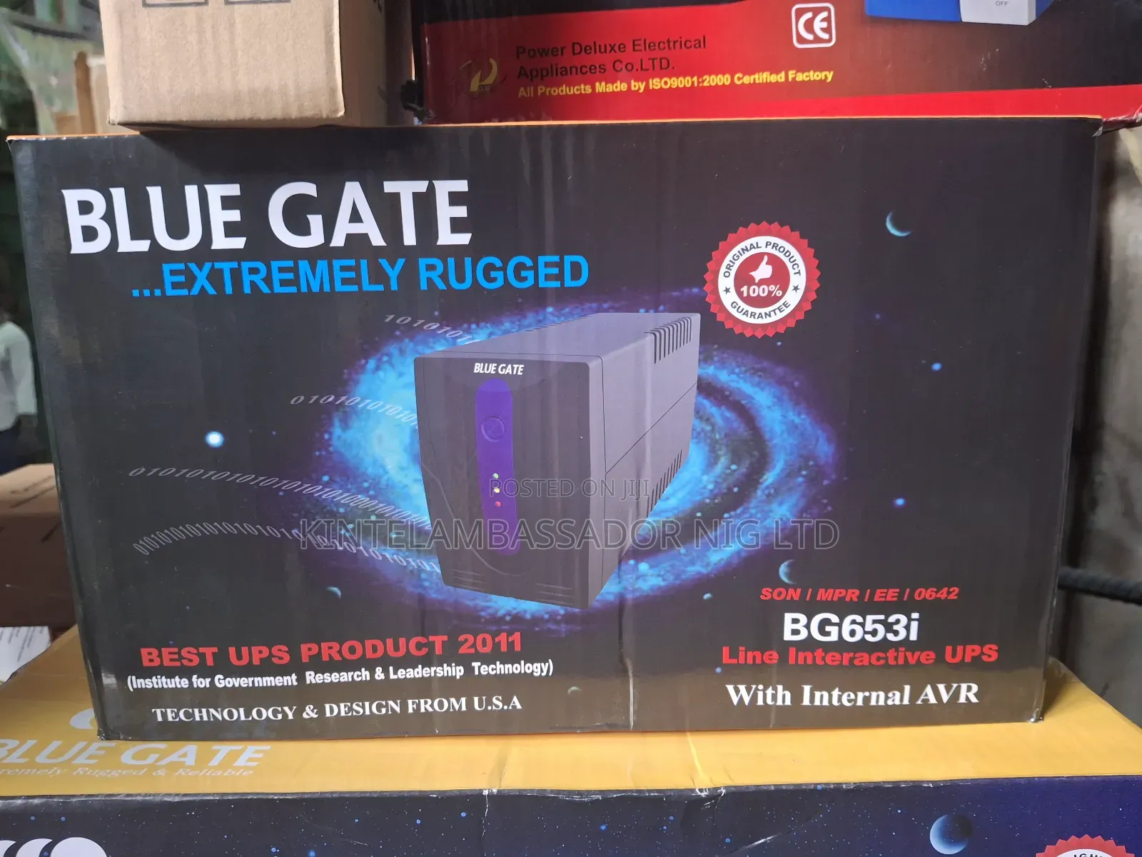 Blue Gate UPS