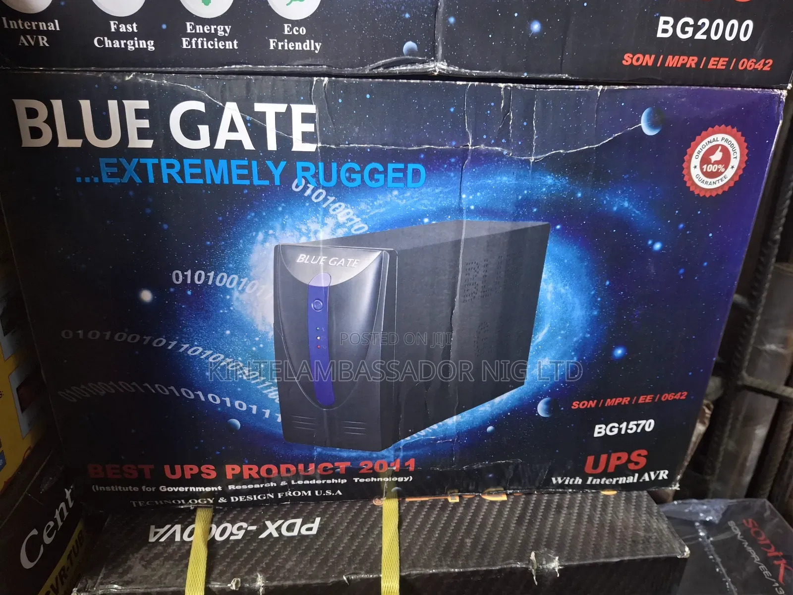 1500watt Bluegate UPS