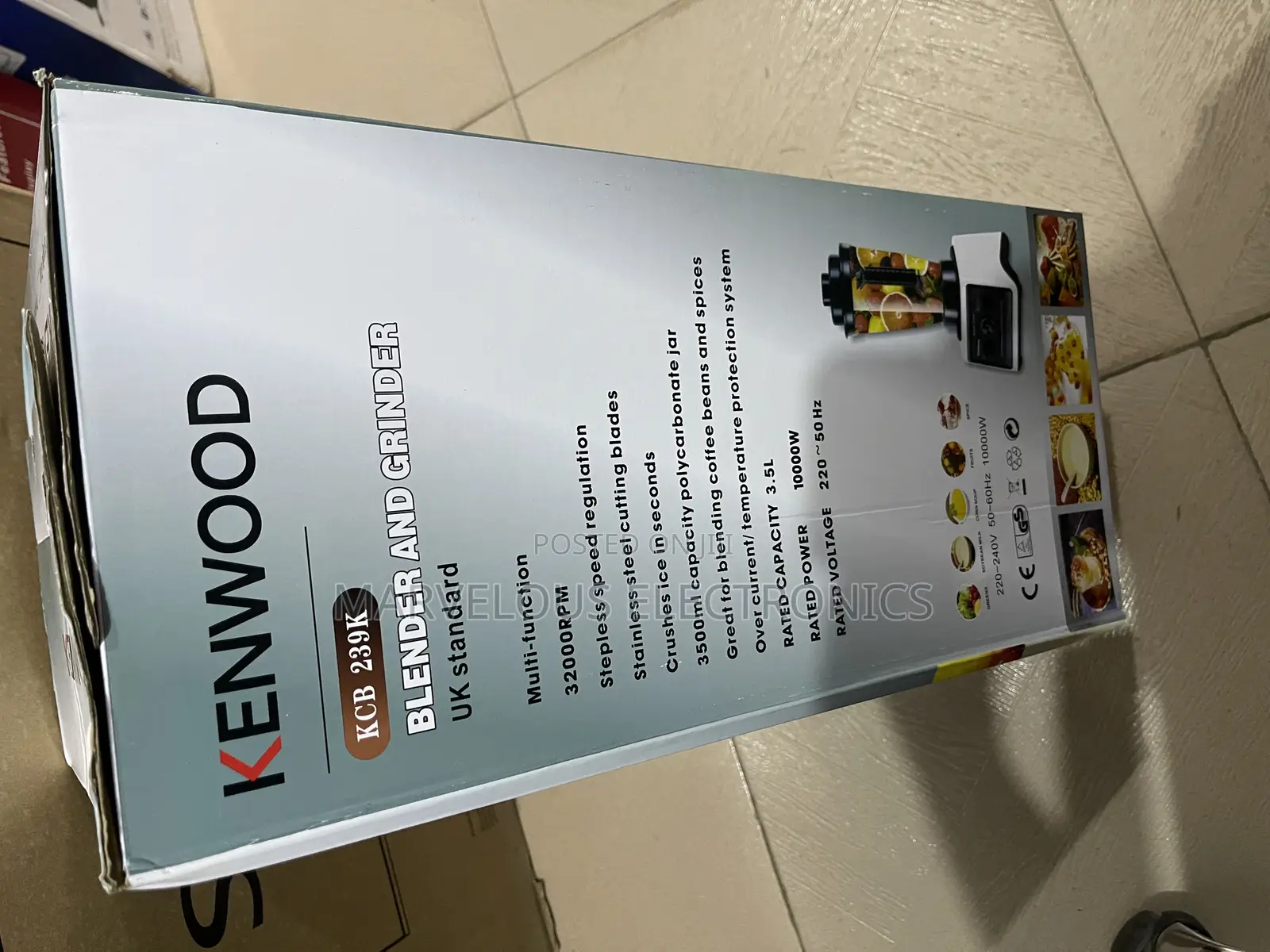 Brand New Kenwood 3inch 10000wat Blender