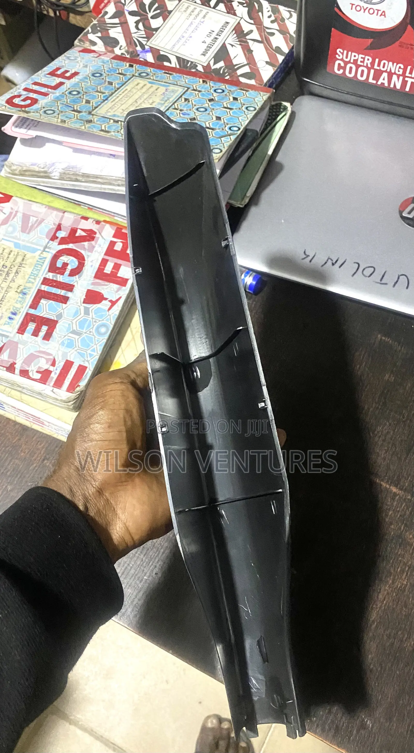 2008 Toyota Prado Roof Rack End Cover
