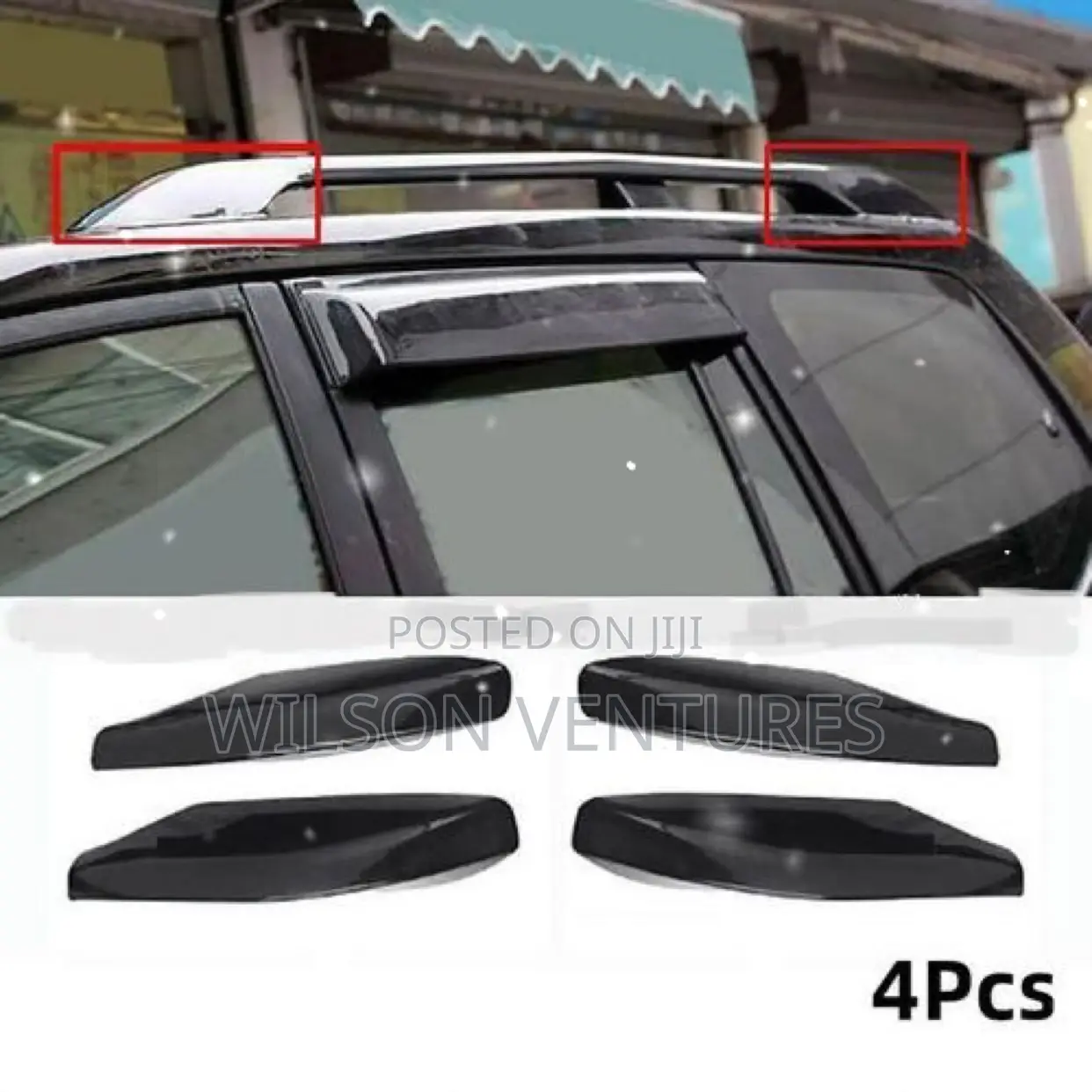 2008 Toyota Prado Roof Rack End Cover