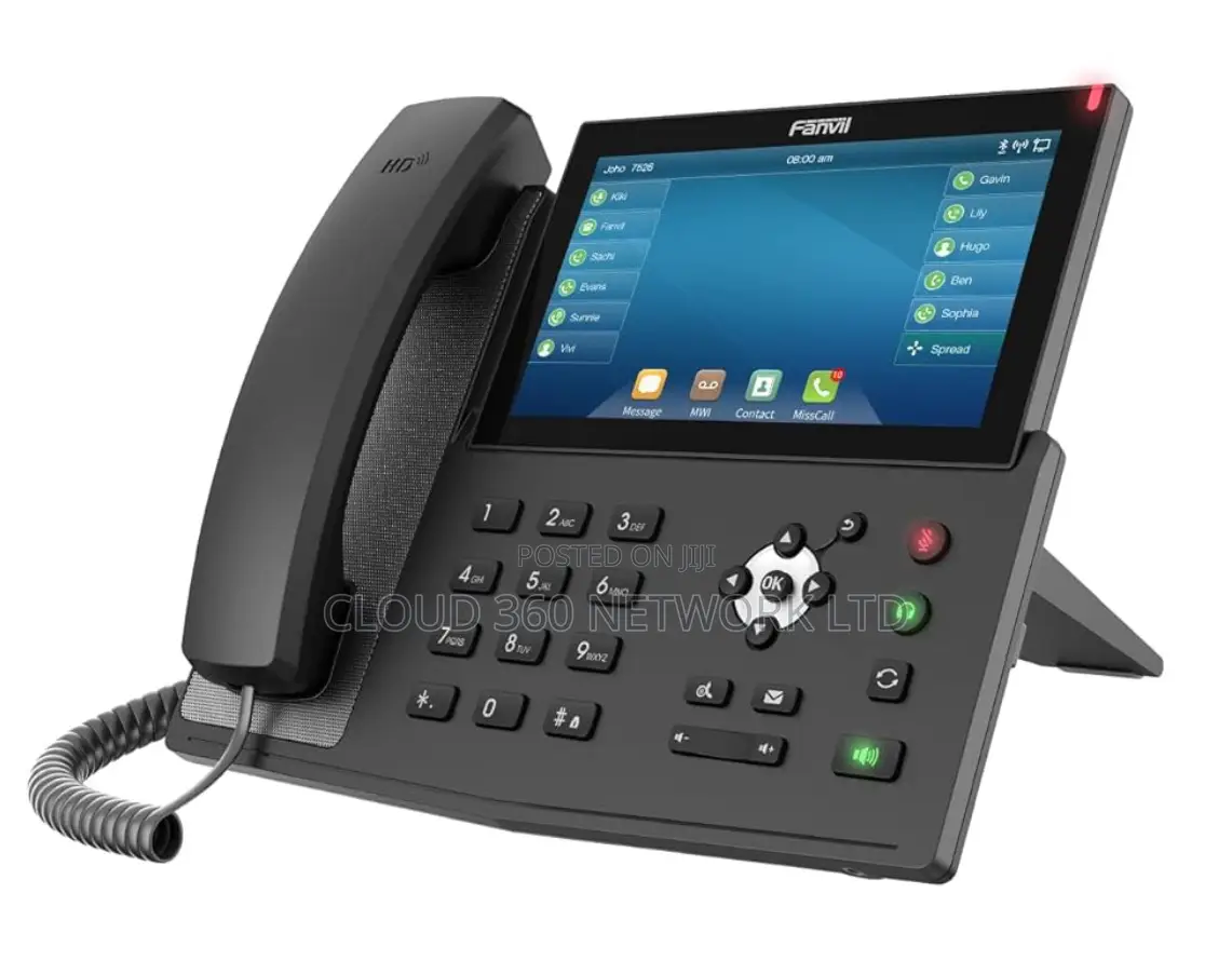 Fanvil X7A Android Touch Screen IP Phone