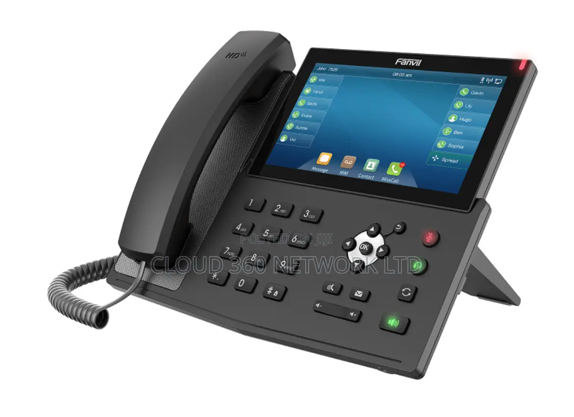 Fanvil X7 Touch Screen Enterprise Color IP Phone