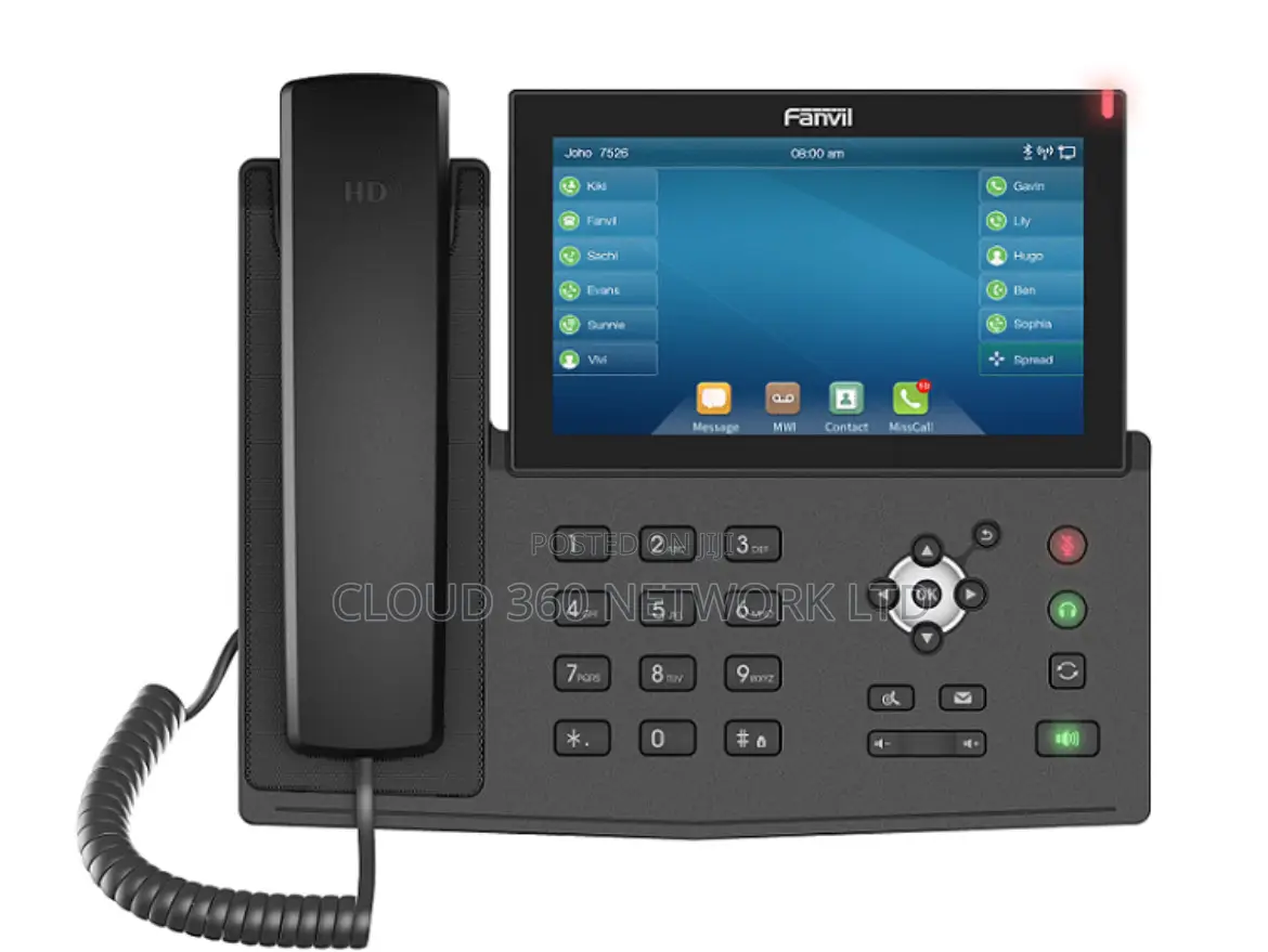 Fanvil X7 Touch Screen Enterprise Color IP Phone