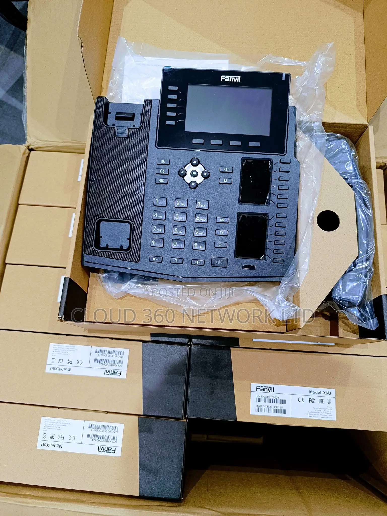 Fanvil X6U Enterprise High-end IP Phone