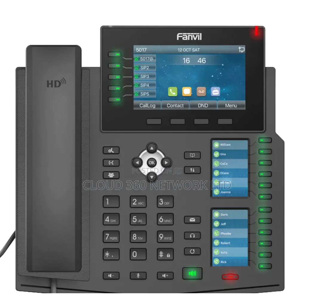 Fanvil X6U Enterprise High-end IP Phone