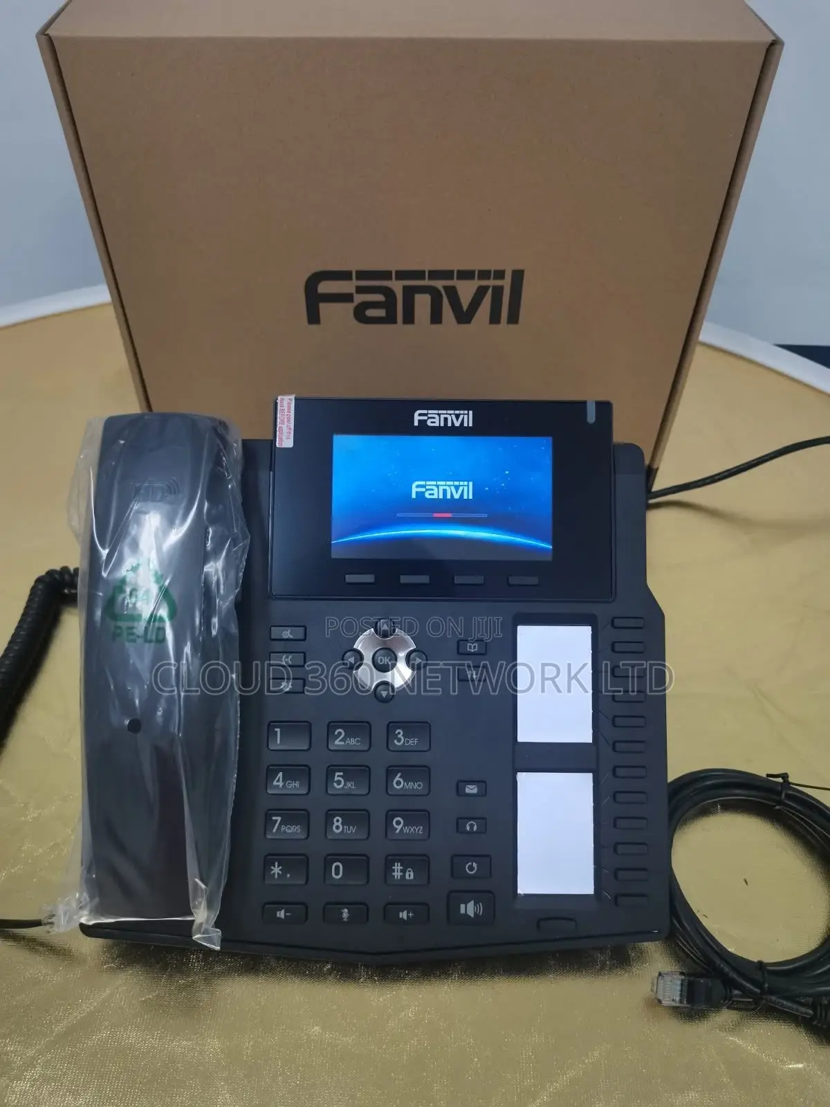 Fanvil X6 Executive IP Phone With Color Screen & 60 DSS Keys