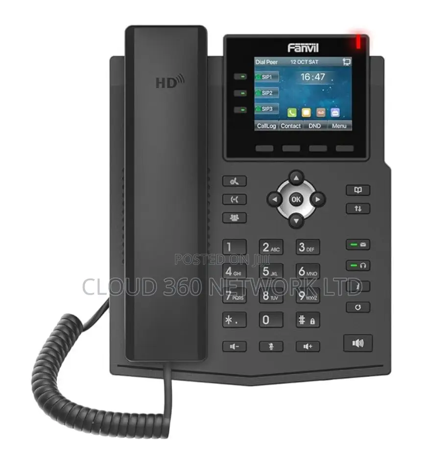 Fanvil X3U Entry Level Ip-phone With  Colour Display