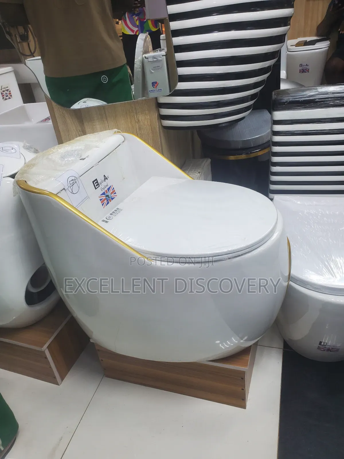 Impex Smart Toilet Wg