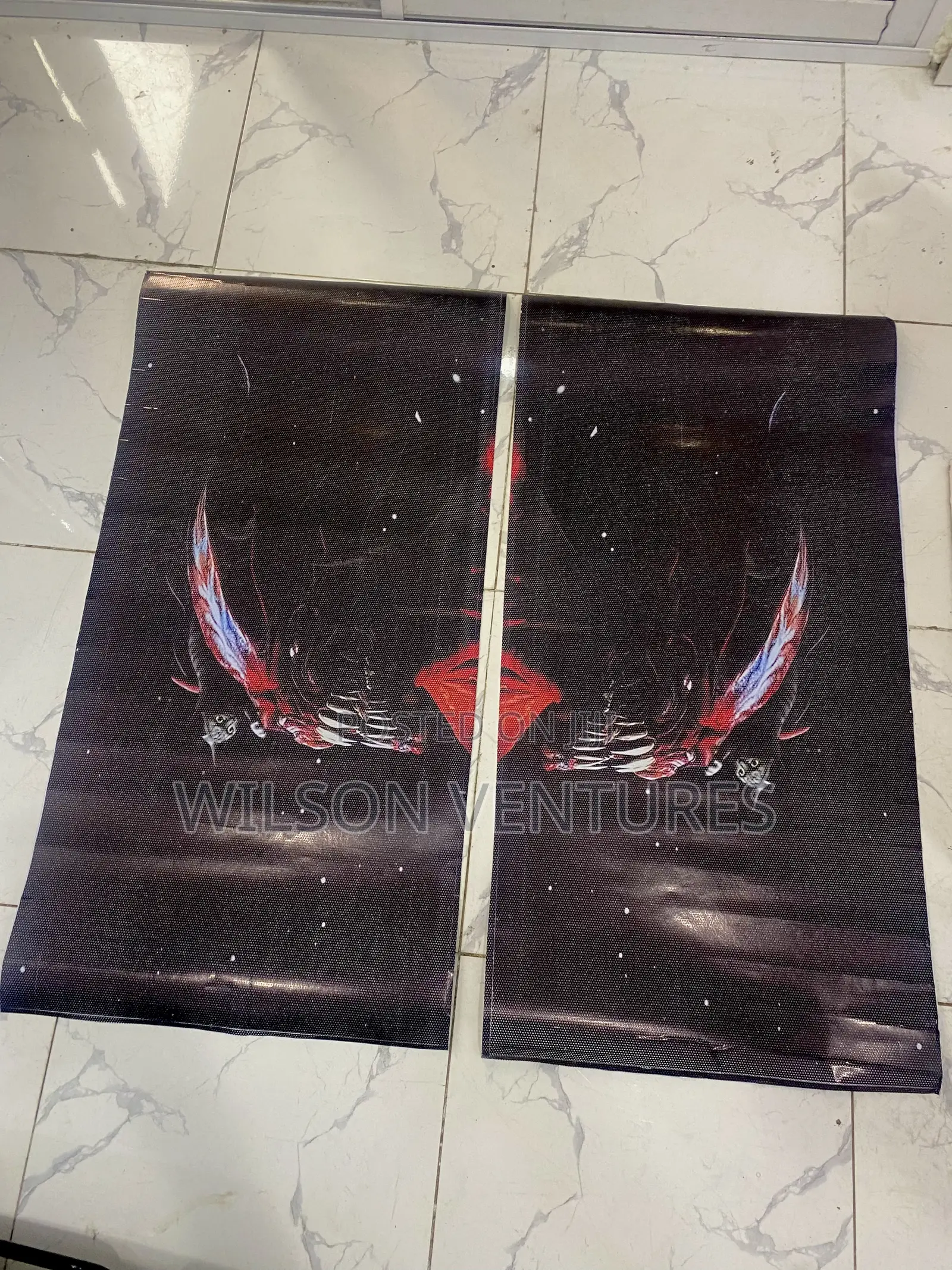 Side Window Windscreen Design Sticker Sunshade