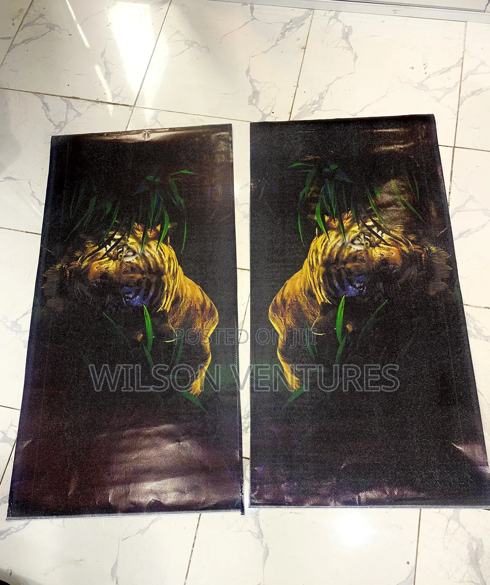 Side Window Windscreen Design Sticker Sunshade