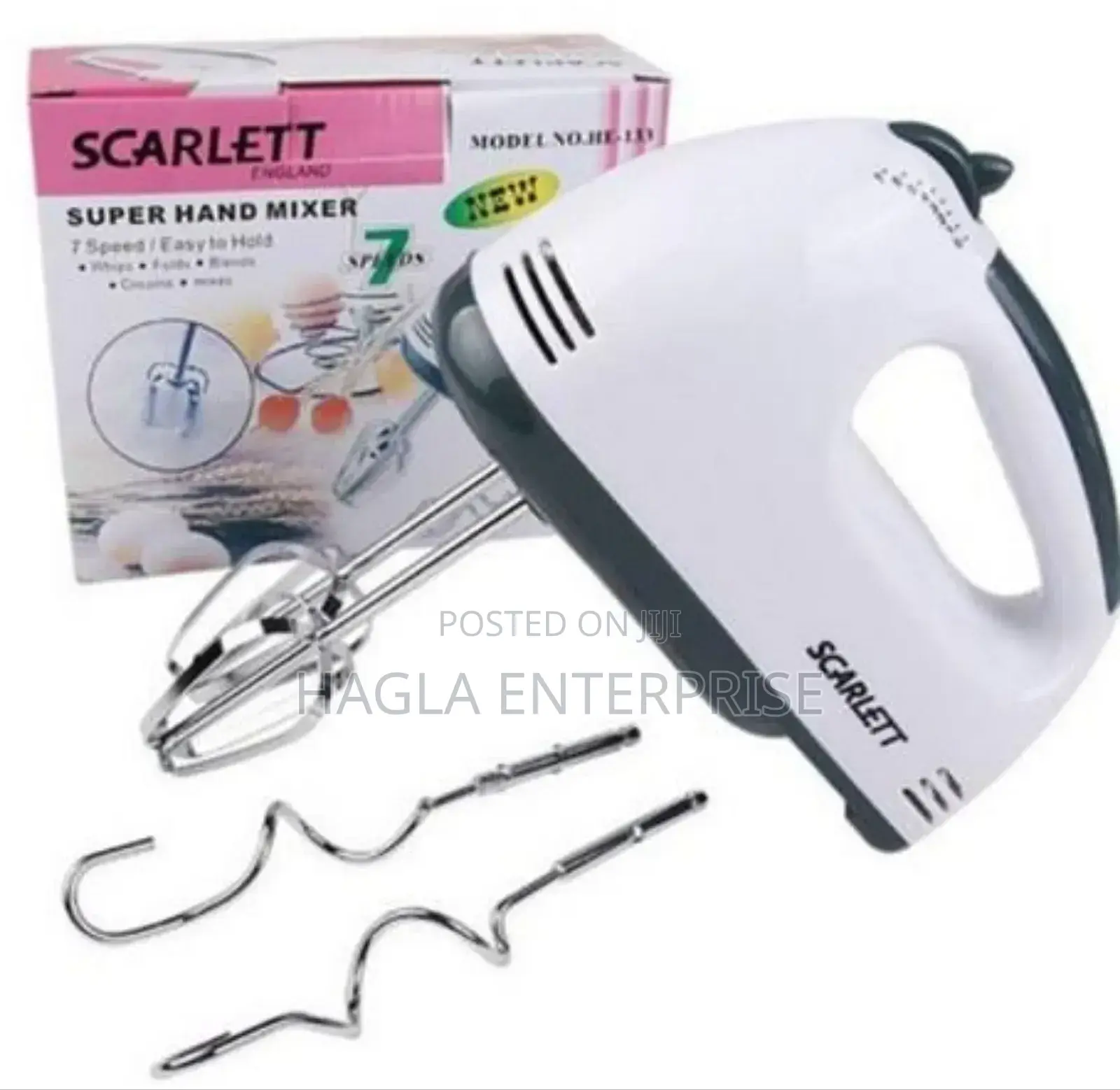 Scarlet Super Electric Hand Mixer