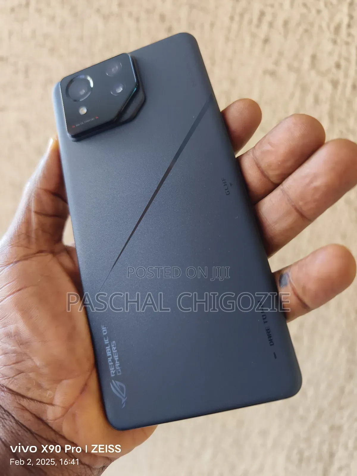 New Asus ROG Phone 8 Pro 512 GB Black