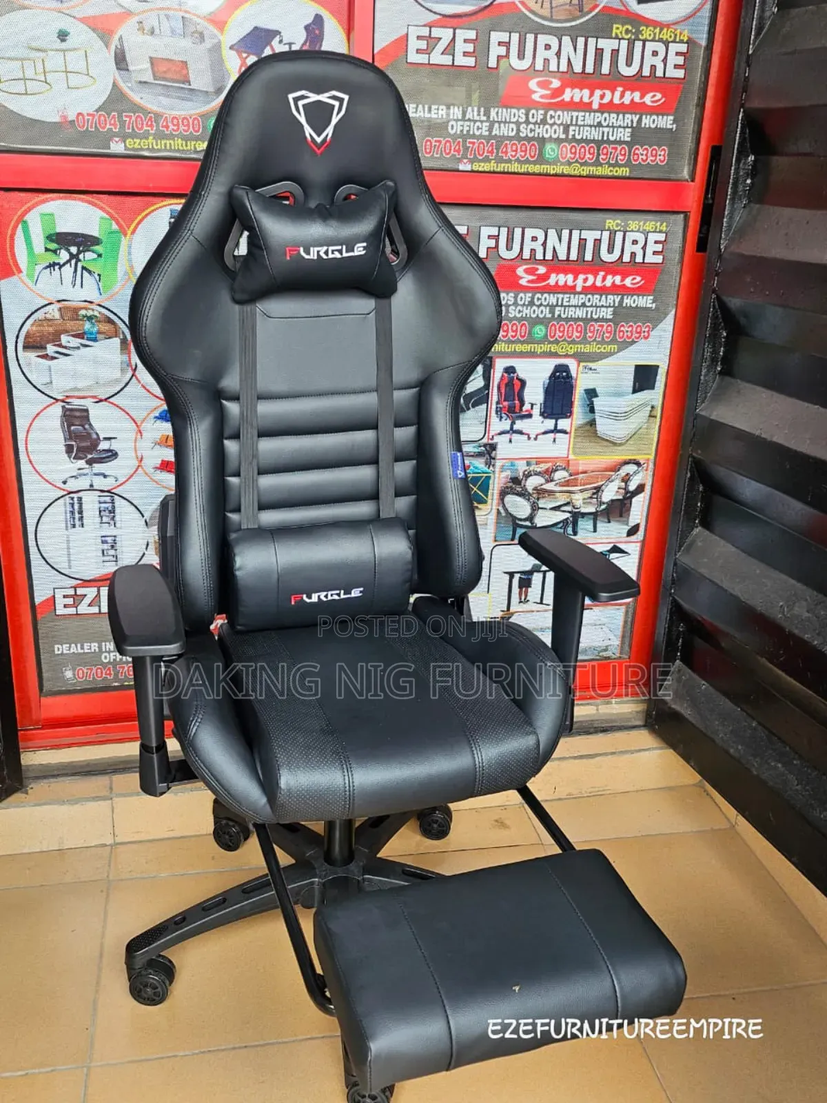 Egornomic Game Chair Recliner