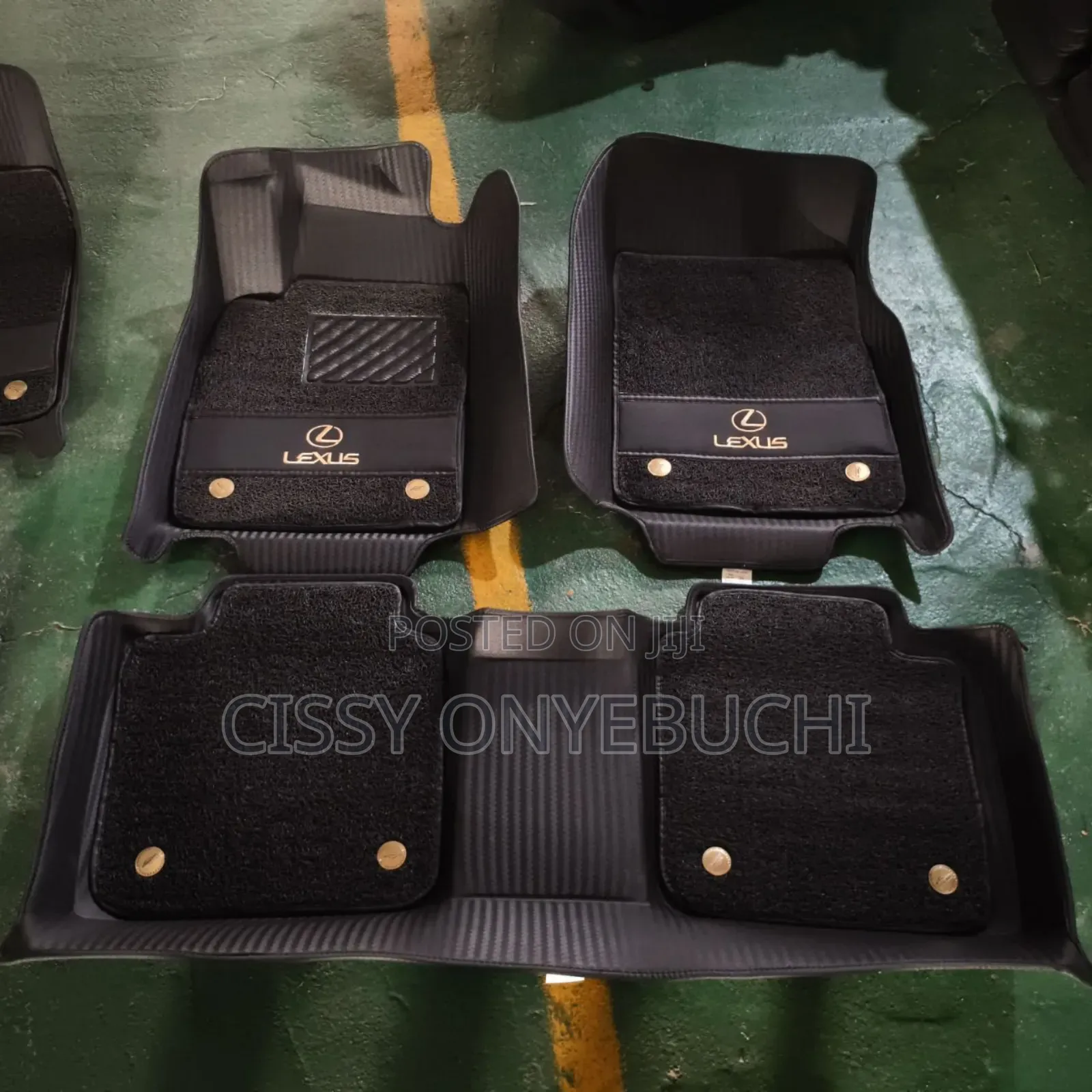 Lexus Es350 Footmats