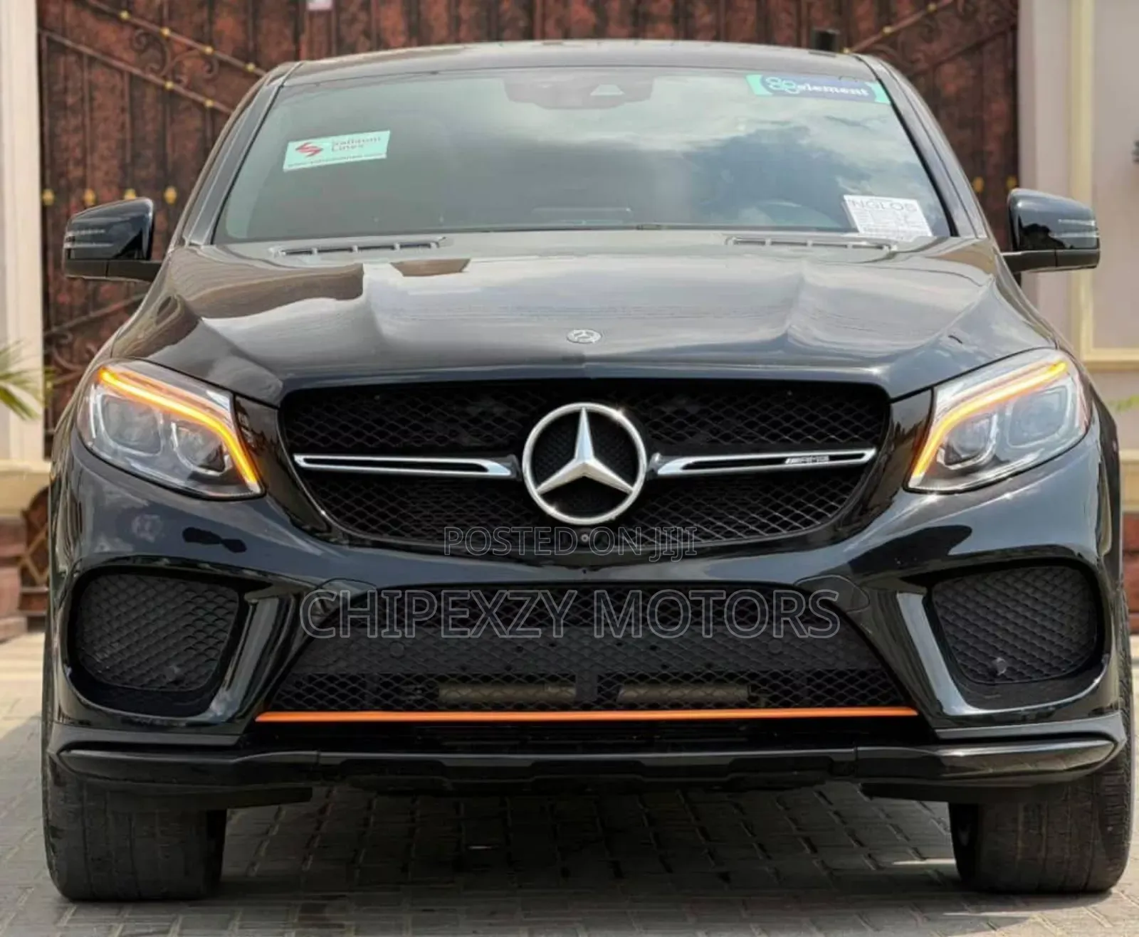 Mercedes-Benz GLE-Class AMG GLE 43 4MATIC 2018 Black