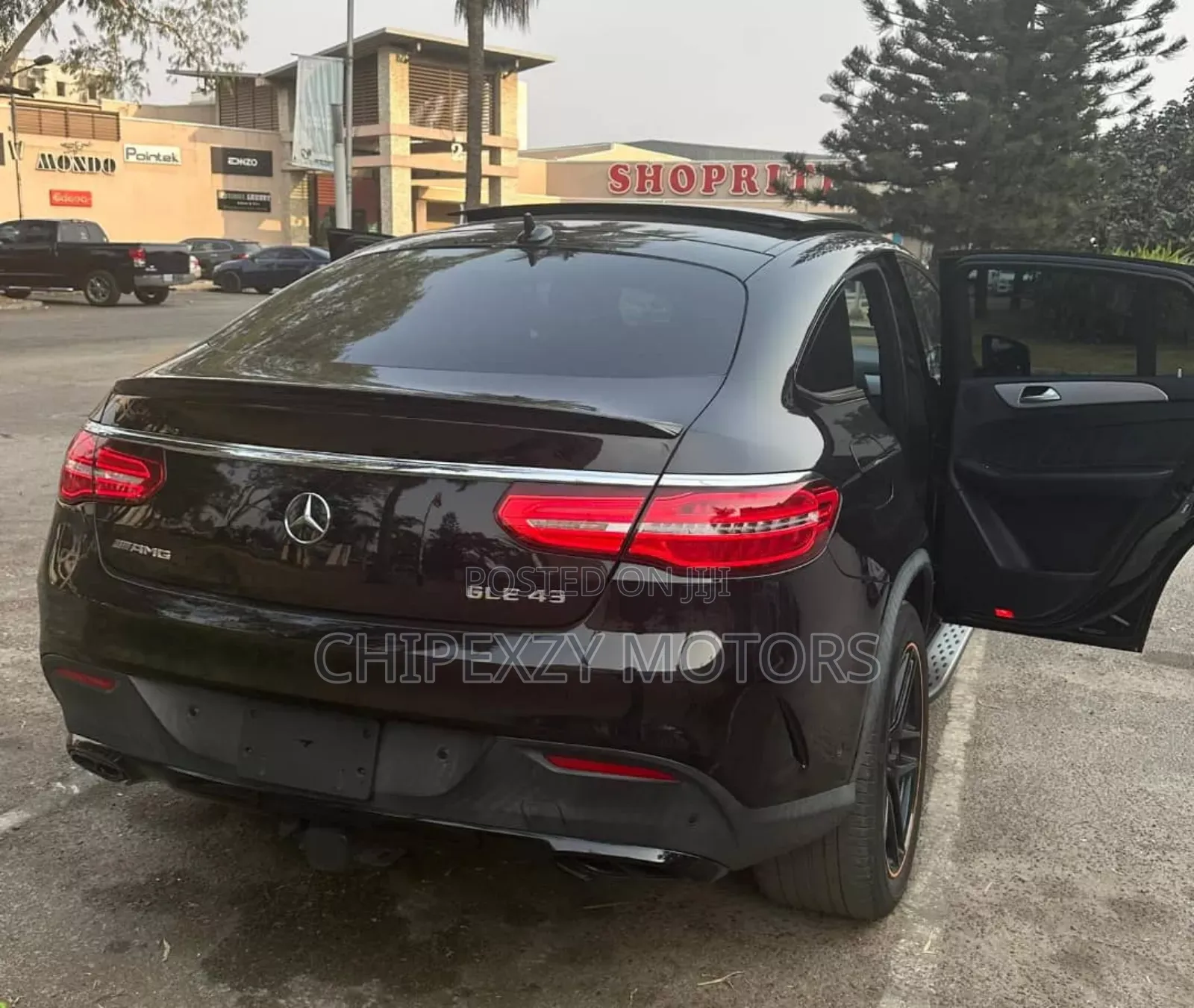 Mercedes-Benz GLE-Class AMG GLE 43 4MATIC 2018 Black