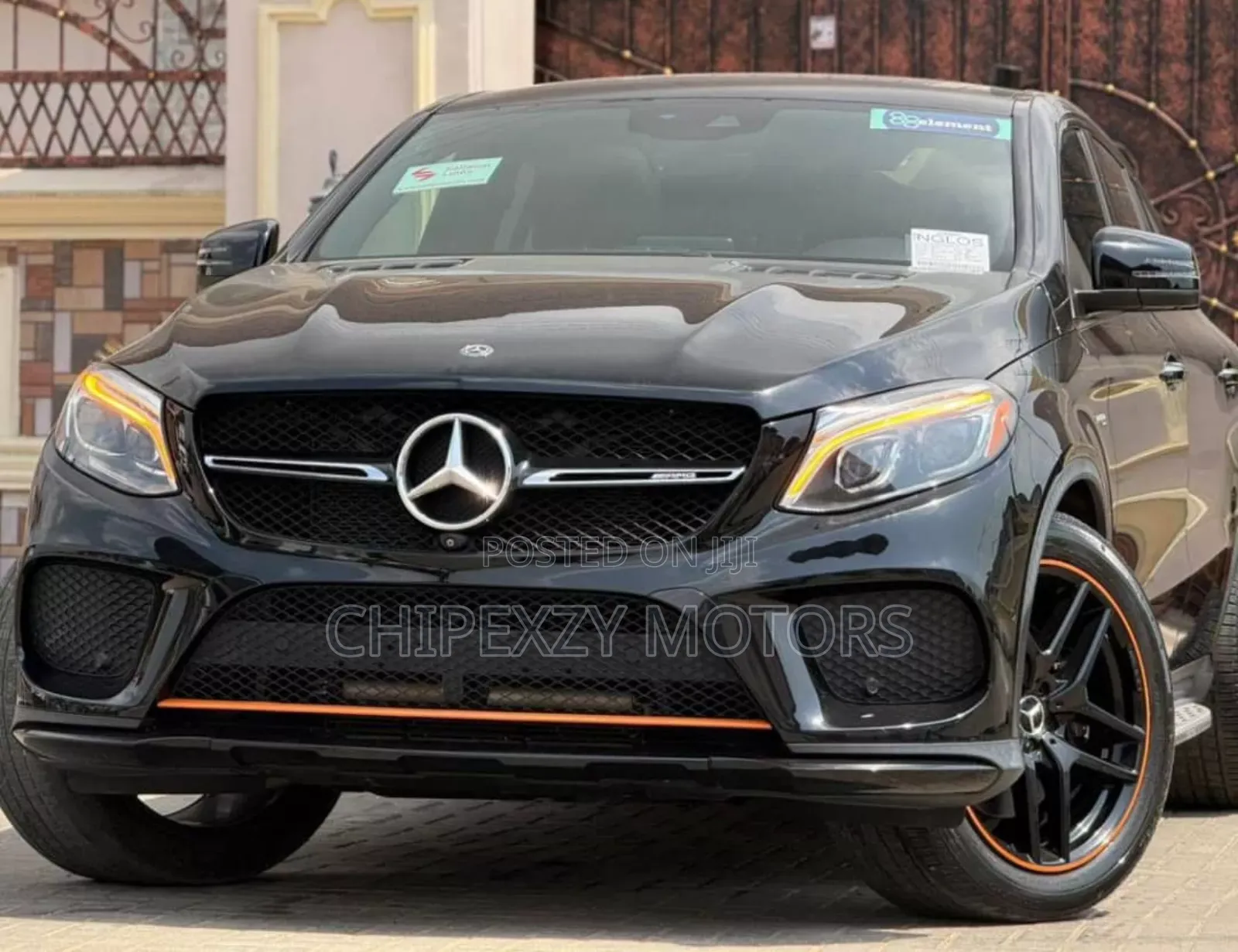 Mercedes-Benz GLE-Class AMG GLE 43 4MATIC 2018 Black