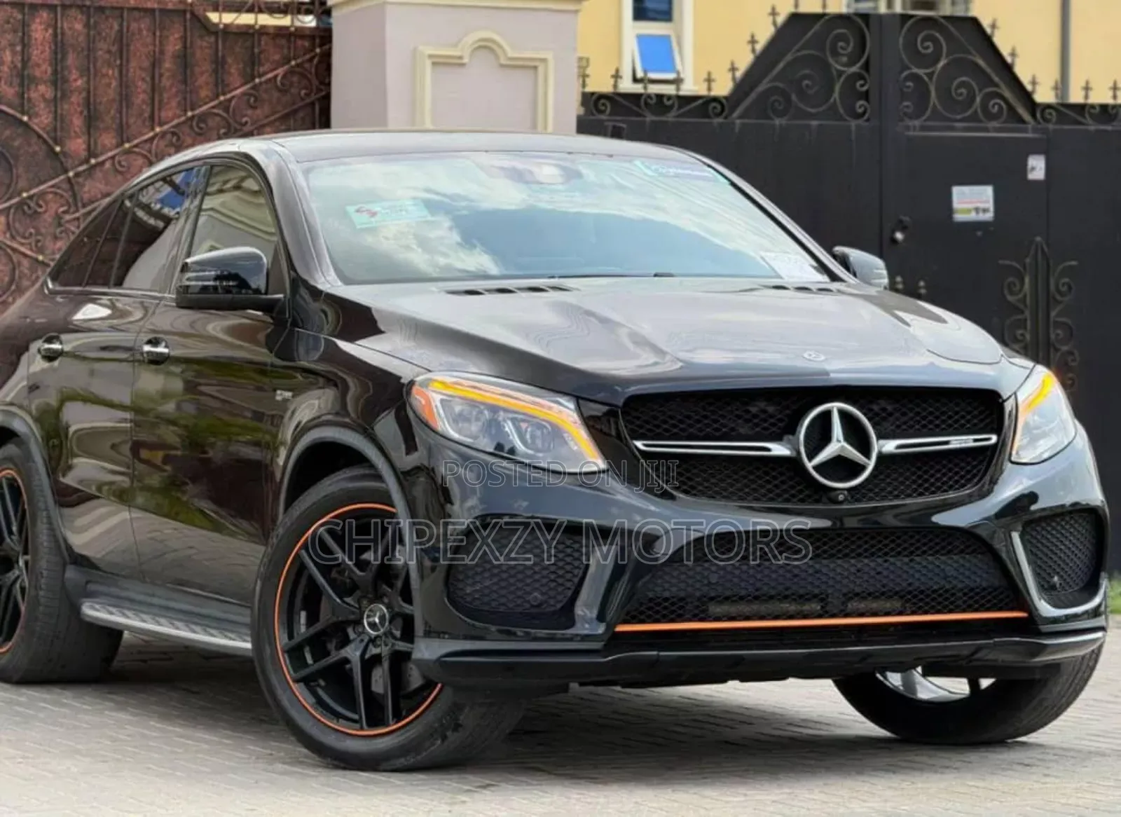 Mercedes-Benz GLE-Class AMG GLE 43 4MATIC 2018 Black