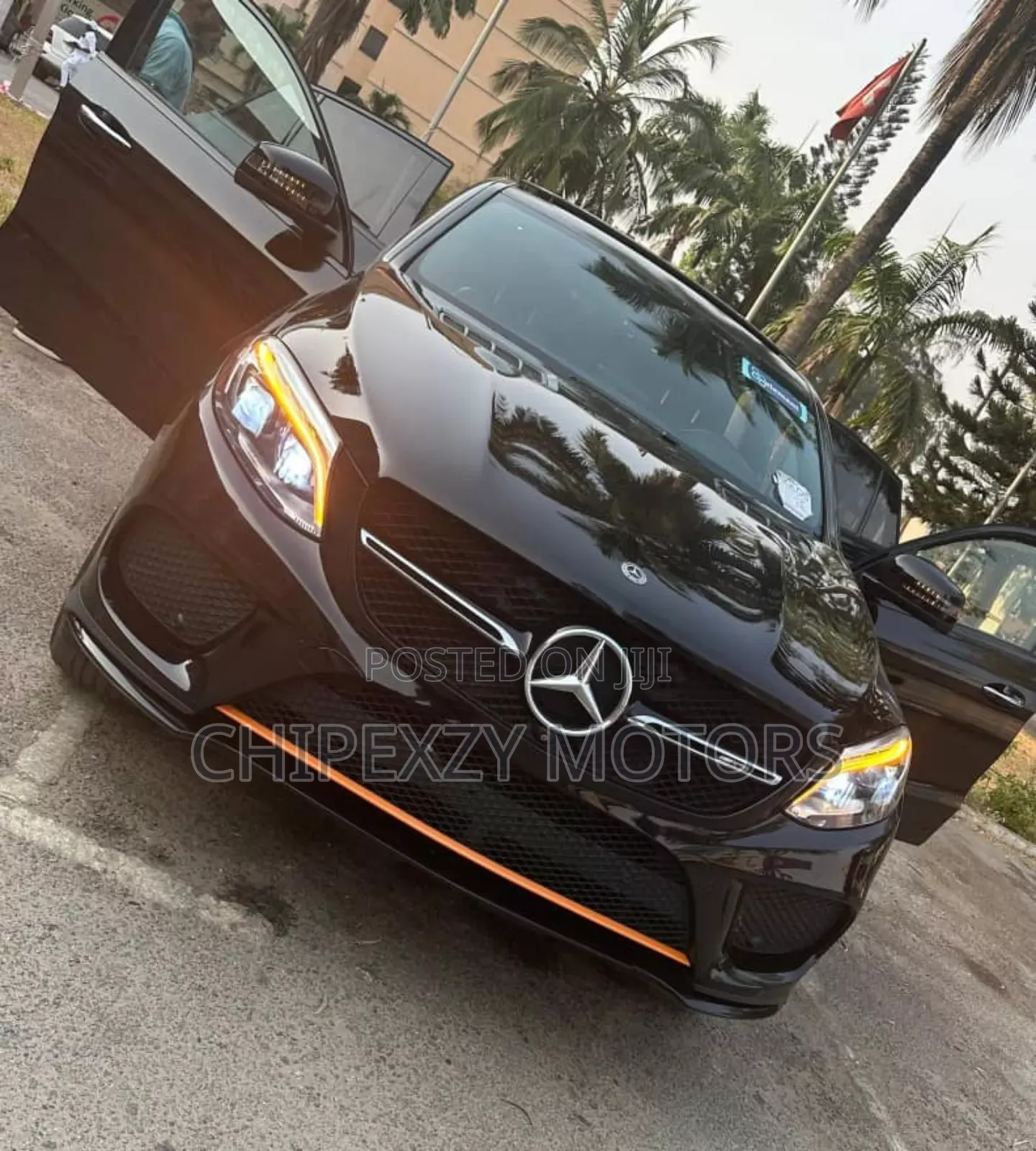 Mercedes-Benz GLE-Class AMG GLE 43 4MATIC 2018 Black