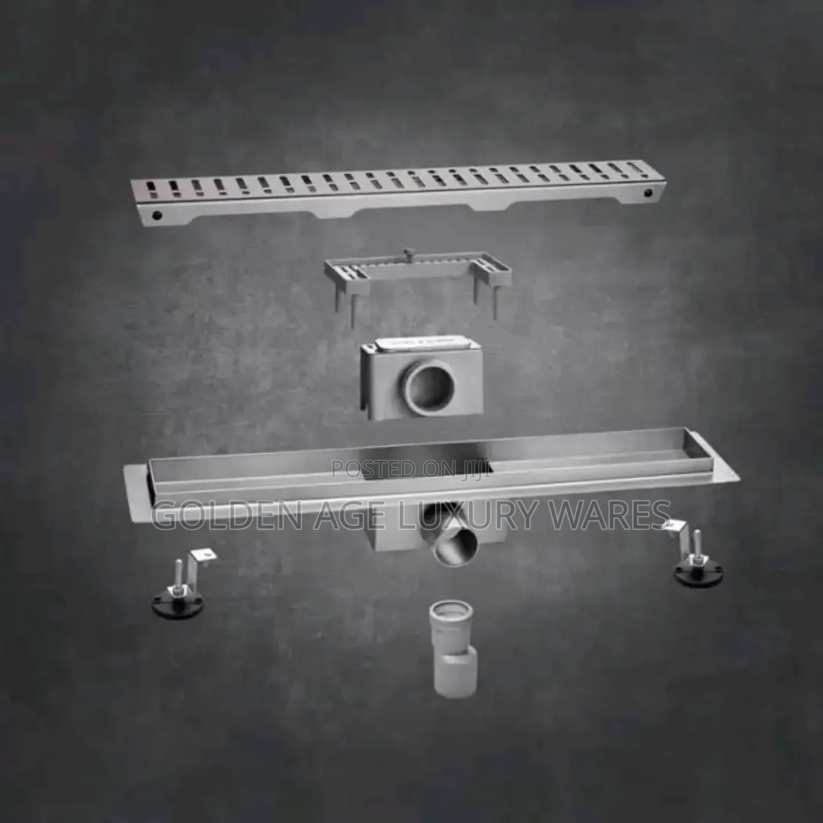 60cm Side Floor Drain
