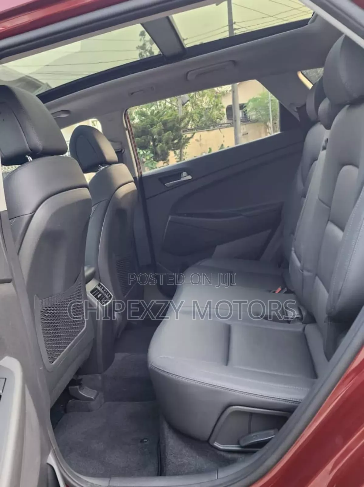 Hyundai Tucson Limited FWD 2018 Red