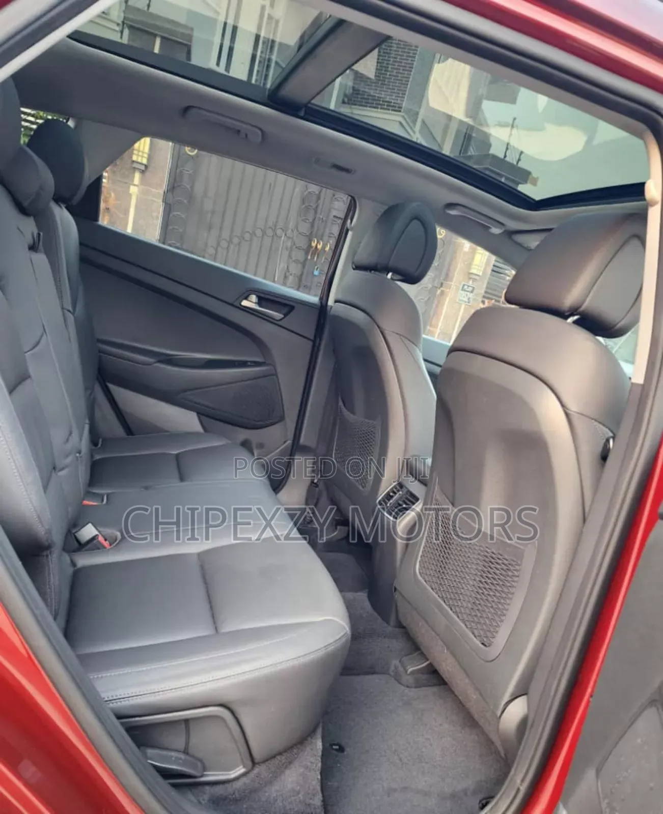 Hyundai Tucson Limited FWD 2018 Red