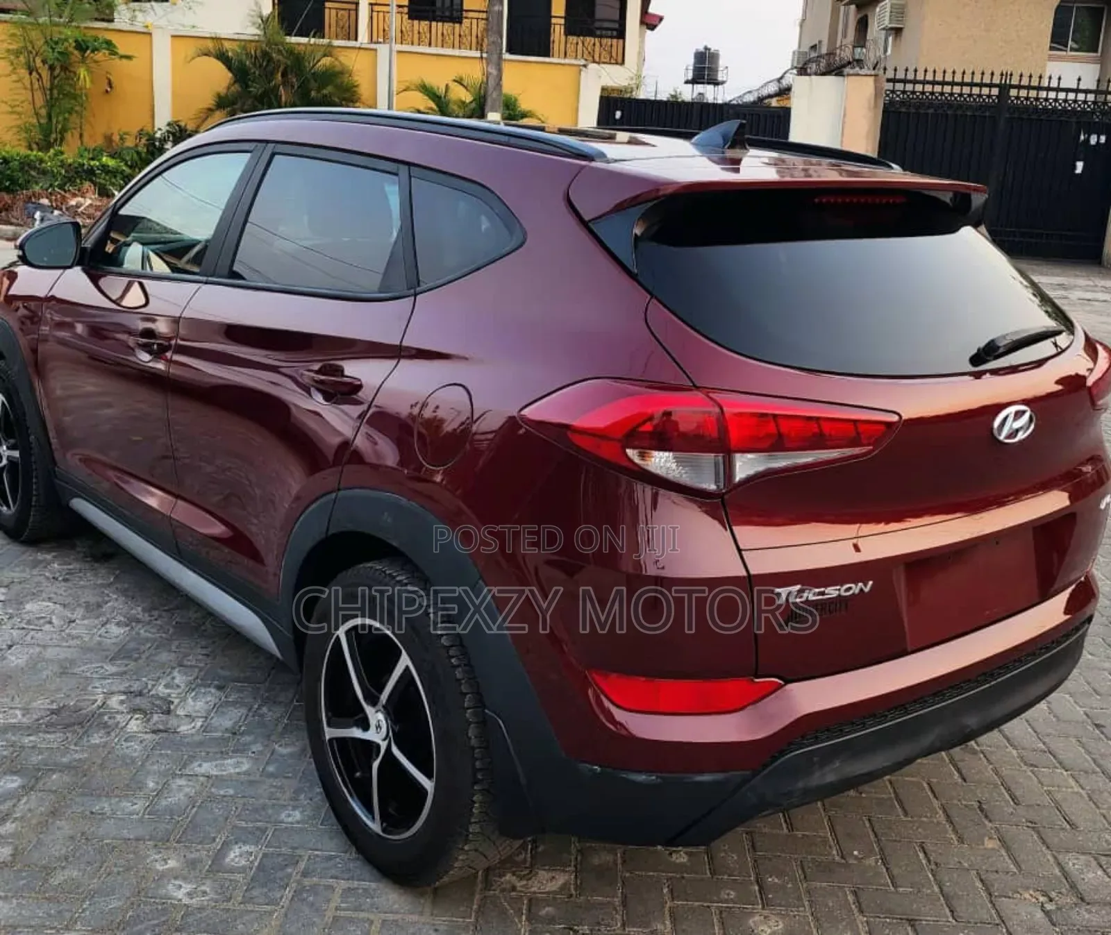 Hyundai Tucson Limited FWD 2018 Red