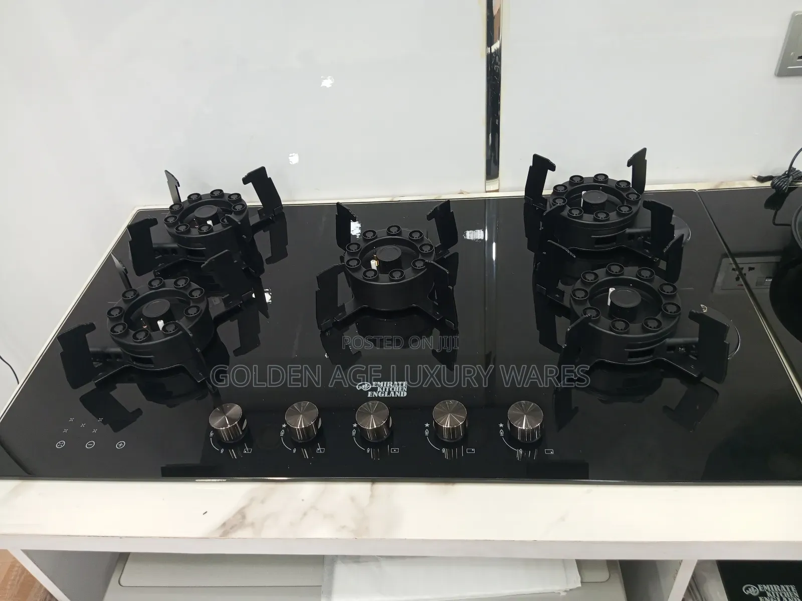5 Burner All Gas Flip-Up Hob
