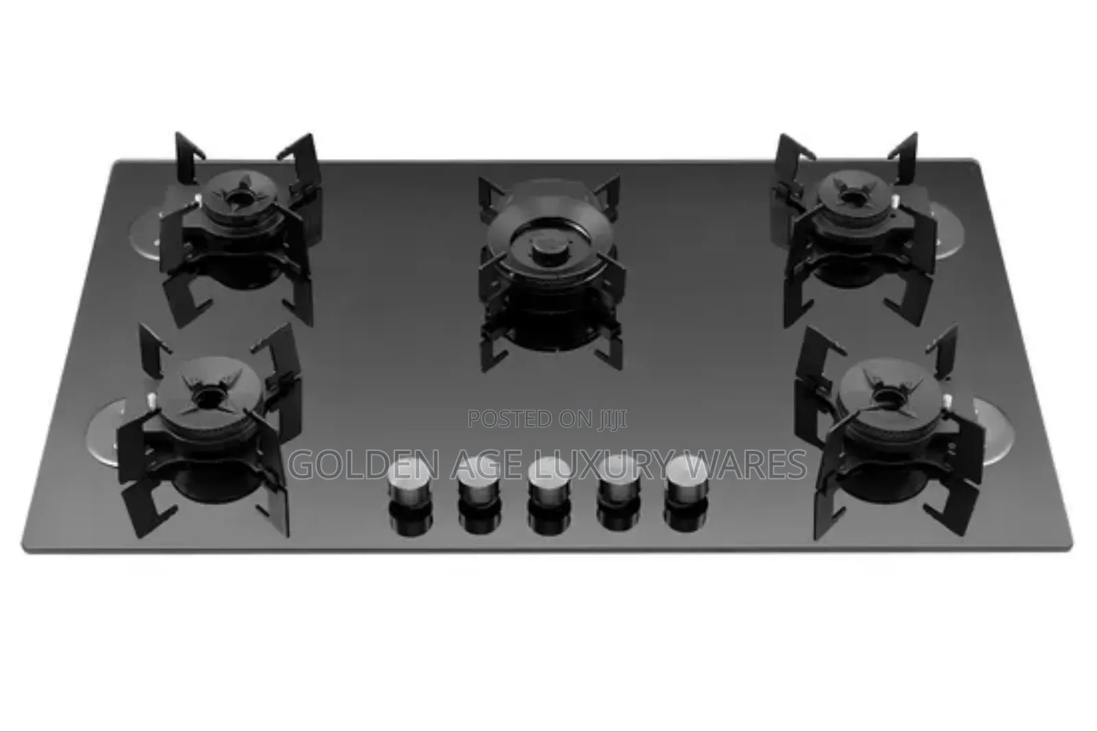 5 Burner All Gas Flip-Up Hob