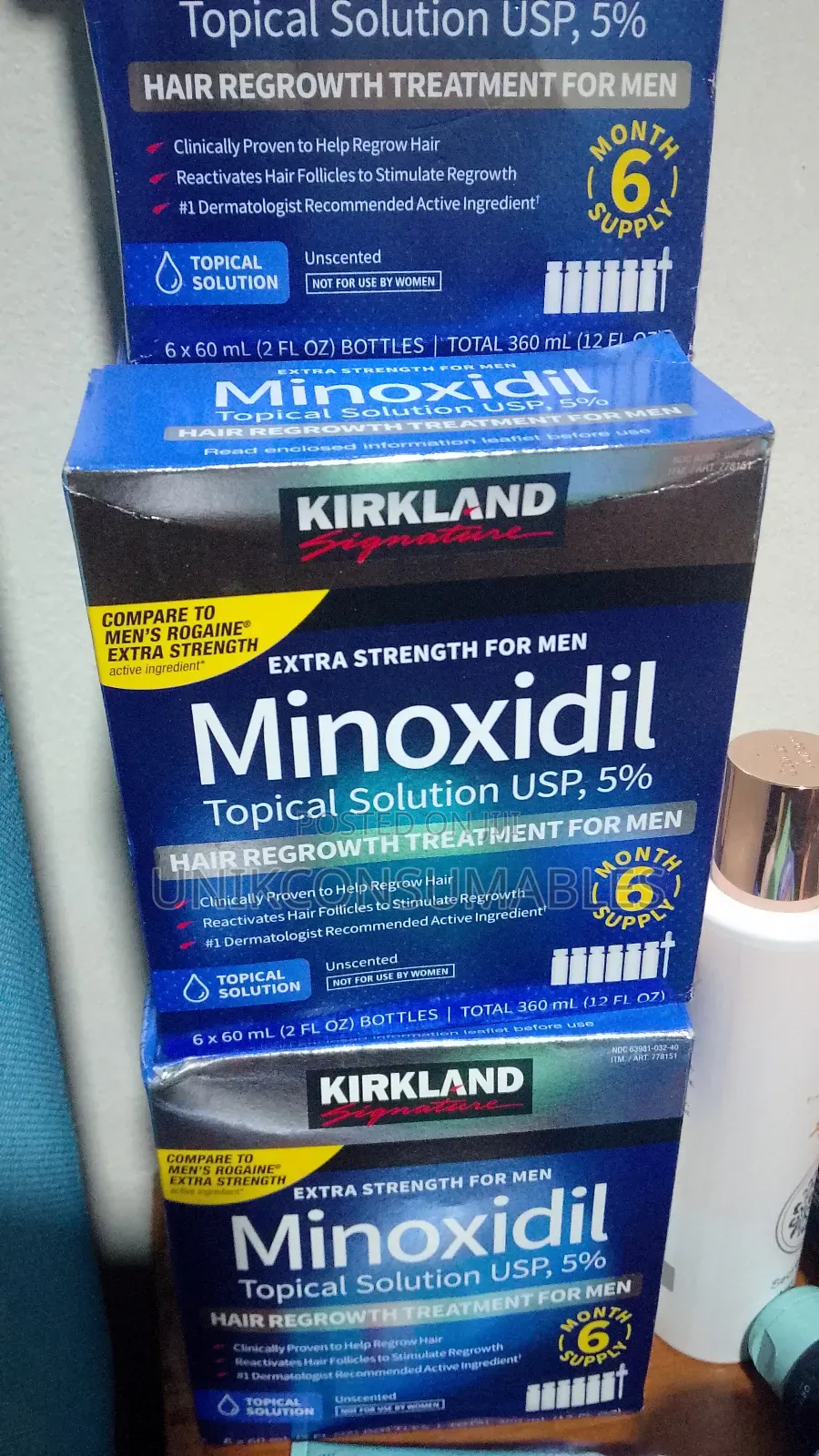 Kirkland Minoxidil Hair Regrowth Treatment 5% Liquid 60ml