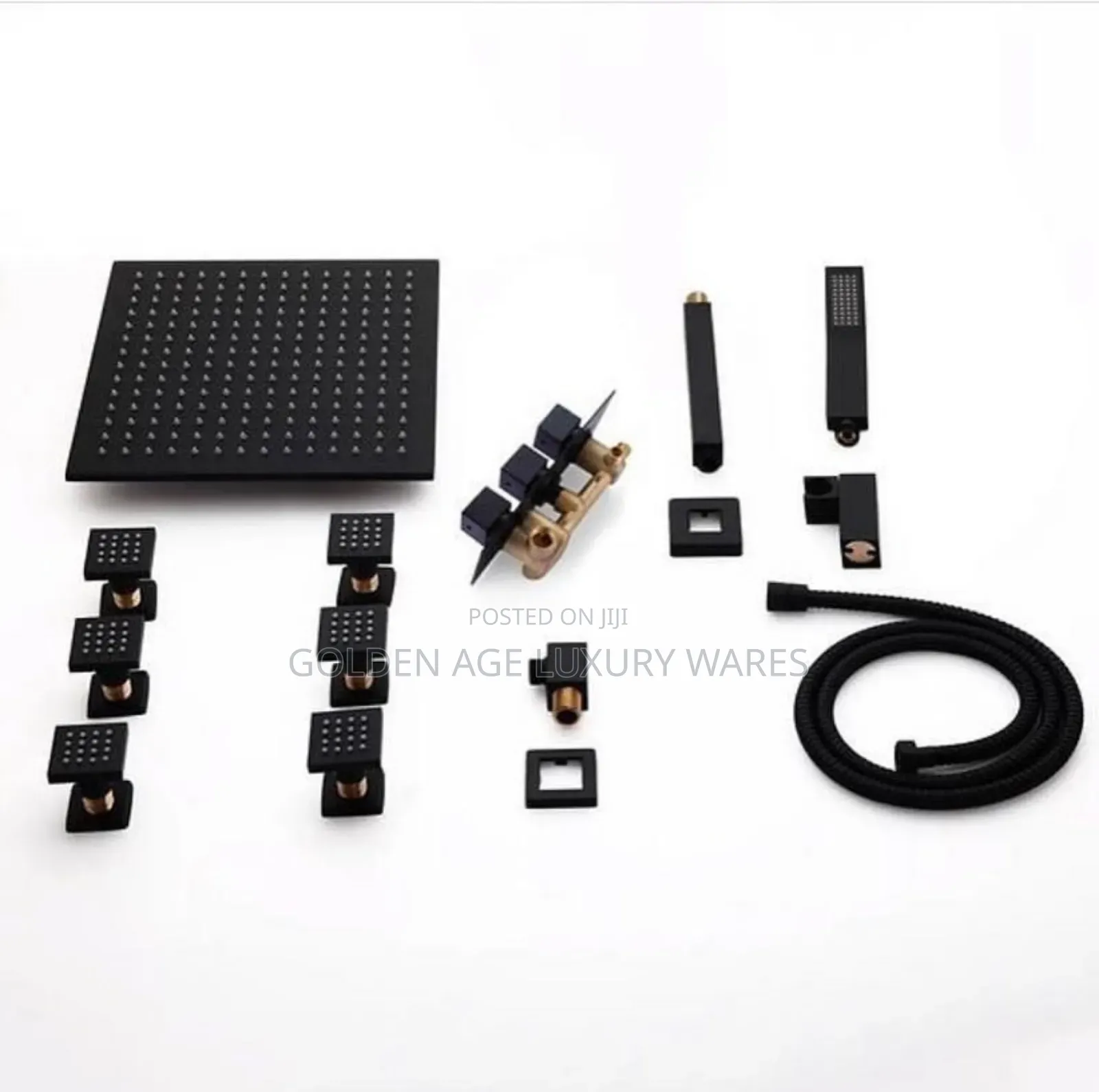 Body Massage Conduit Shower
