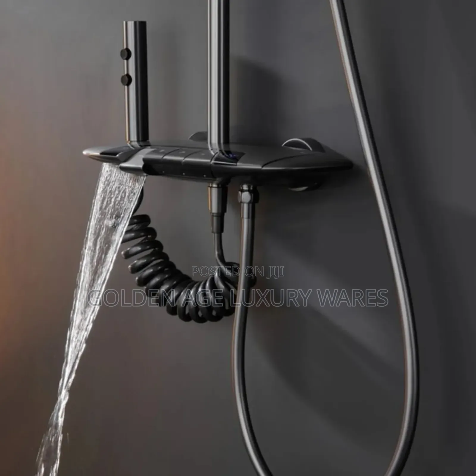 Gun Grey Thermostatic Shower1