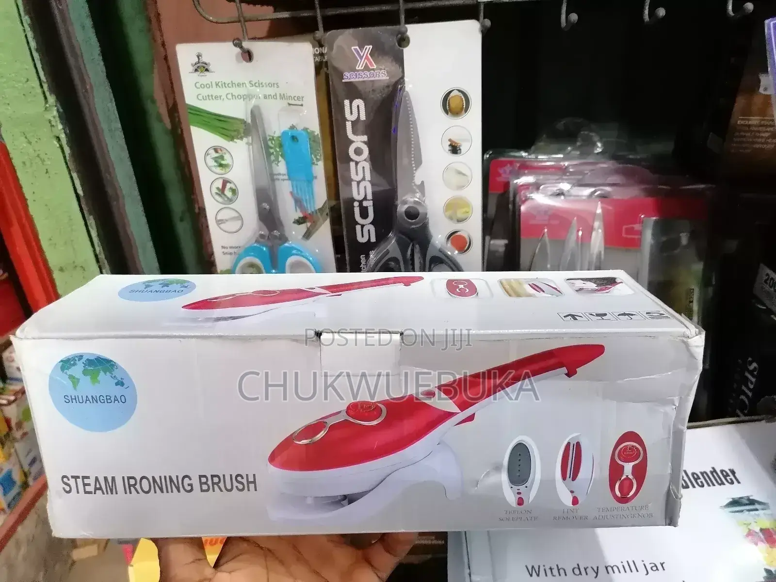 Steam Pressing Iron