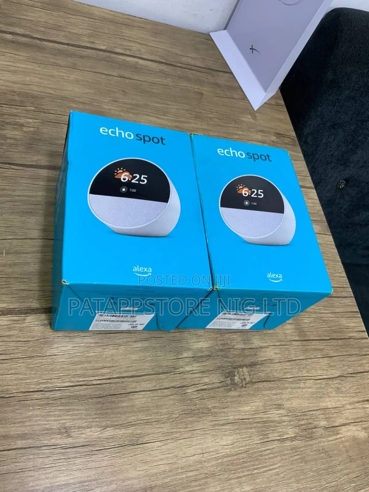 Amazon Echo Alexa Spot