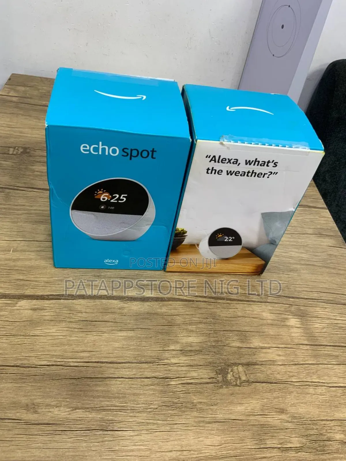 Amazon Echo Alexa Spot